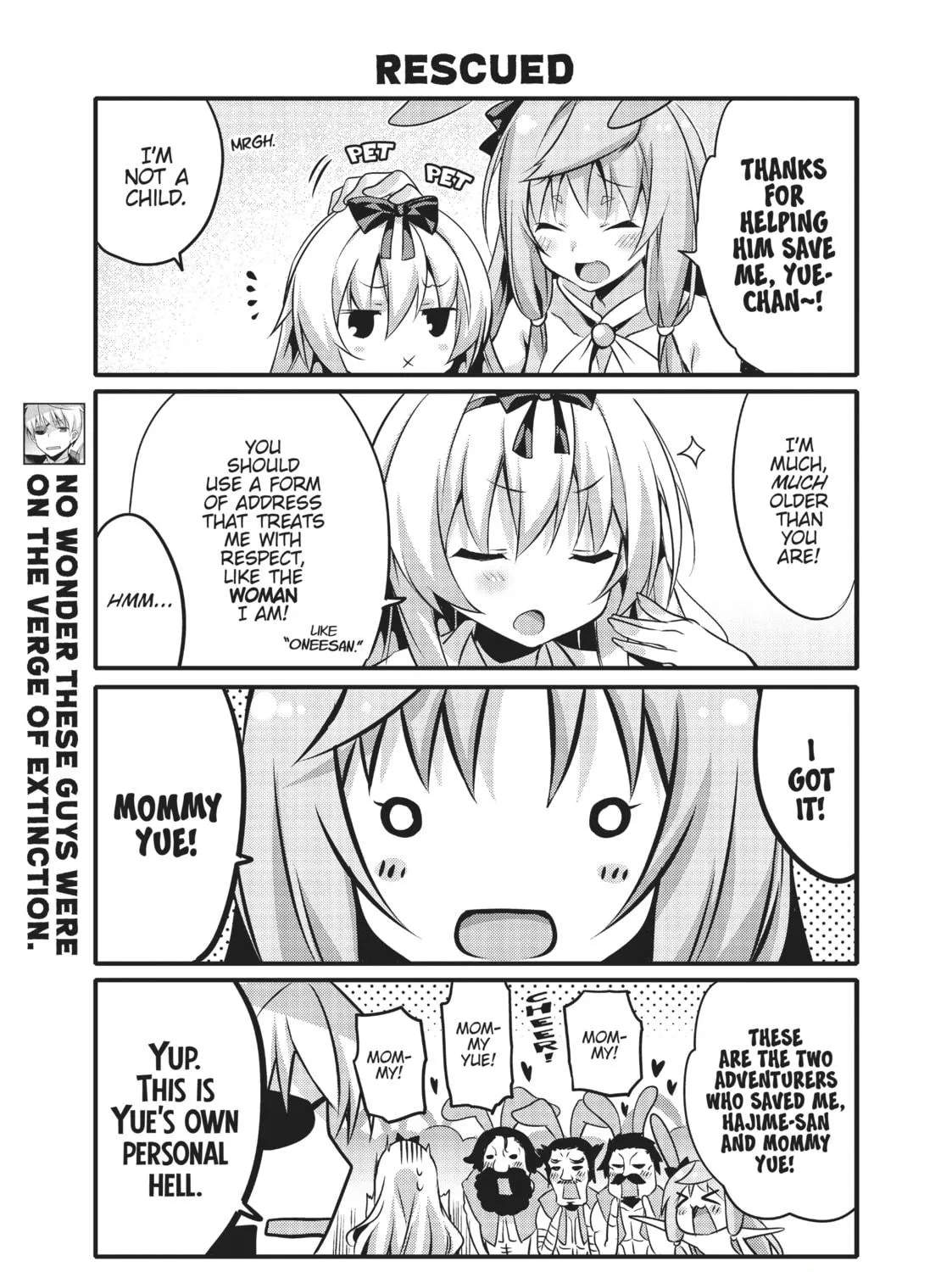 Arifureta: I Heart Isekai Chapter 2 page 5 - 
