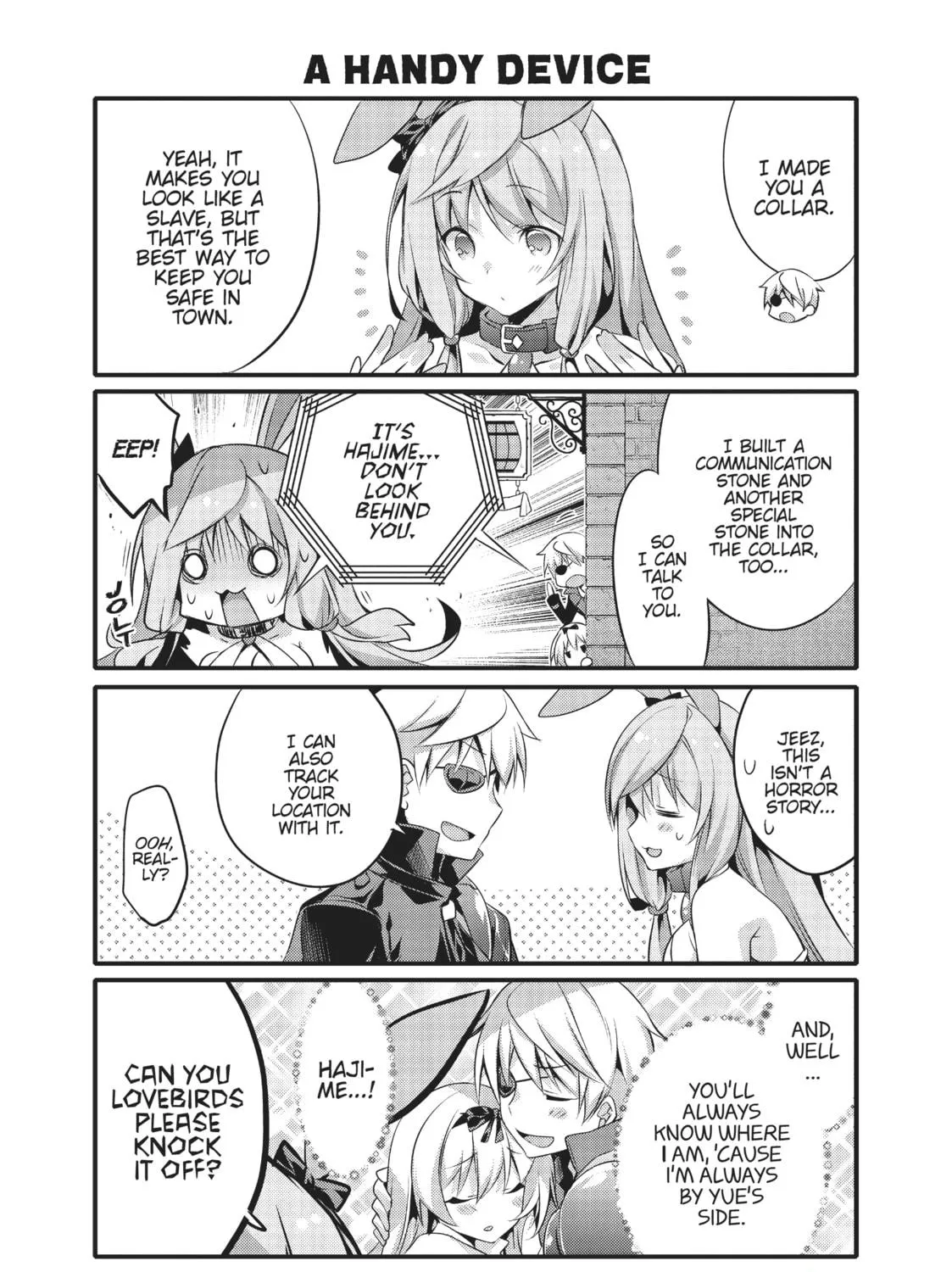 Arifureta: I Heart Isekai Chapter 3 page 11 - 