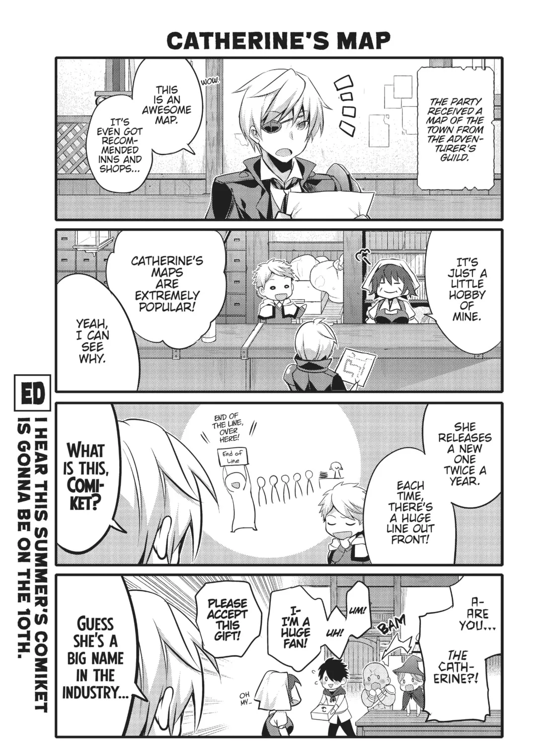 Arifureta: I Heart Isekai Chapter 3 page 13 - 