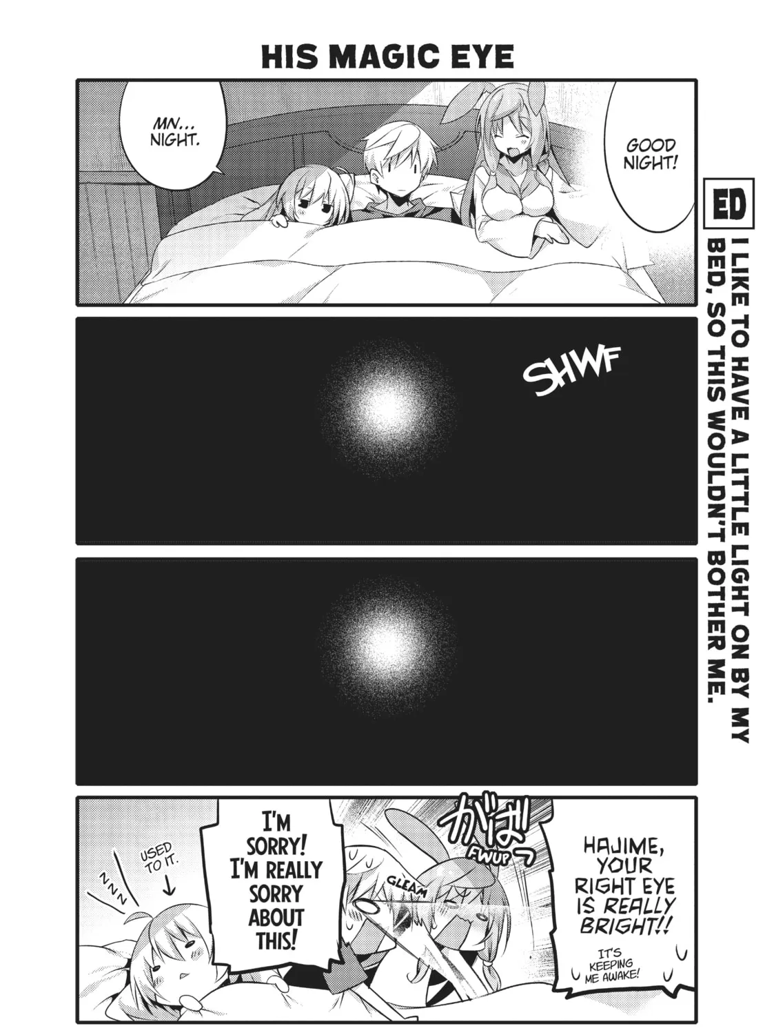 Arifureta: I Heart Isekai Chapter 3 page 19 - 