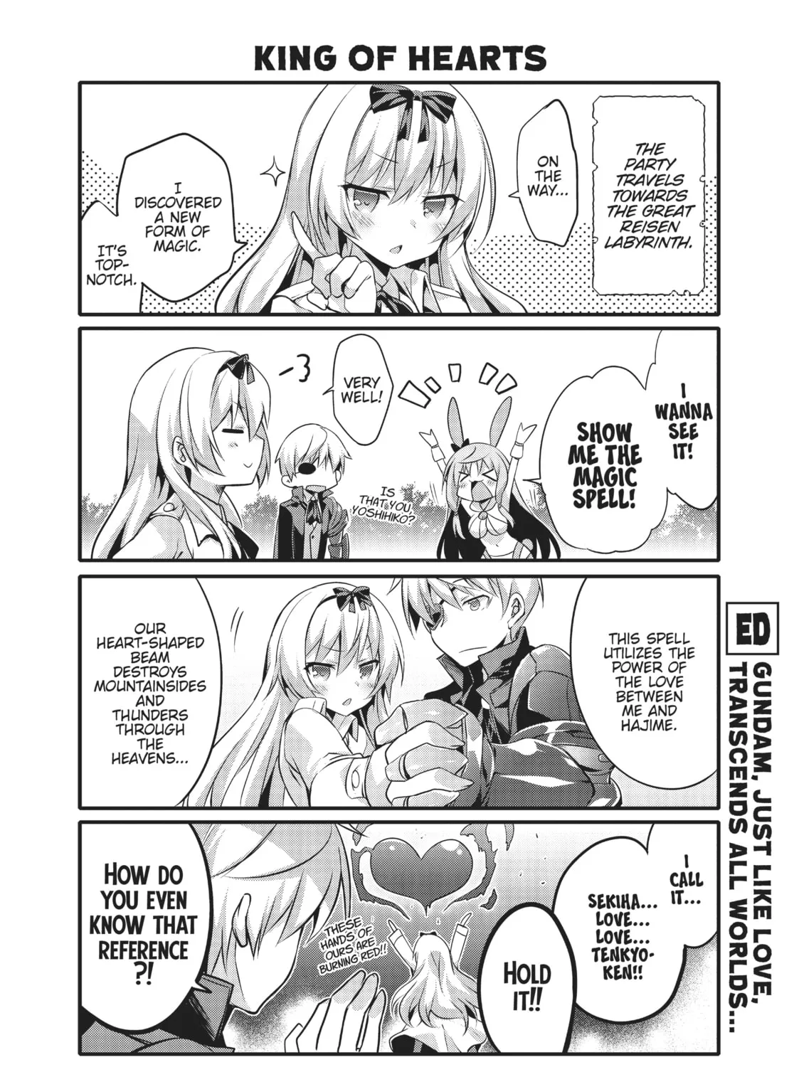Arifureta: I Heart Isekai Chapter 3 page 3 - 