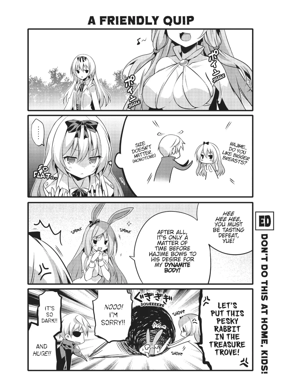 Arifureta: I Heart Isekai Chapter 3 page 7 - 