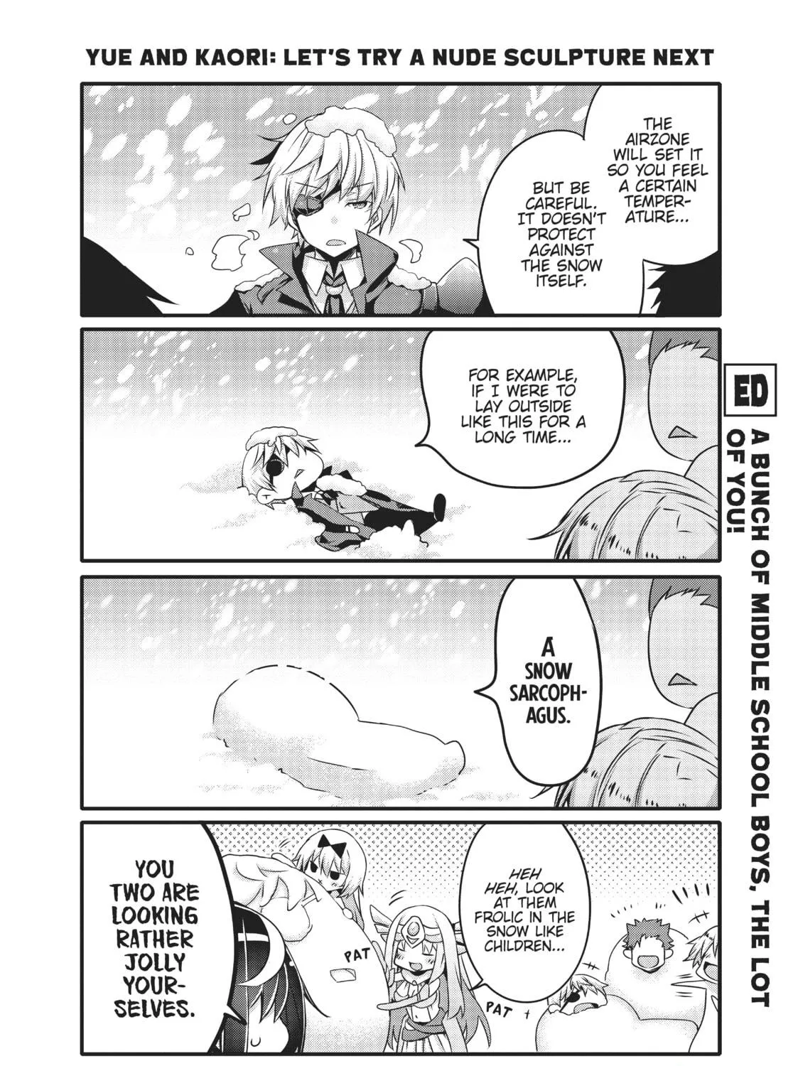 Arifureta: I Heart Isekai Chapter 37 page 11 - 