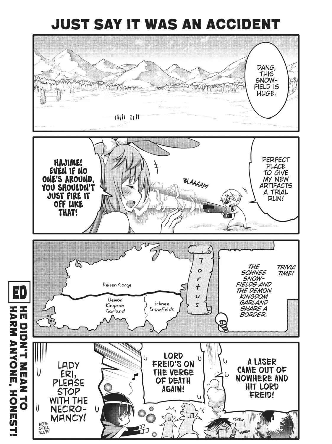 Arifureta: I Heart Isekai Chapter 37 page 13 - 