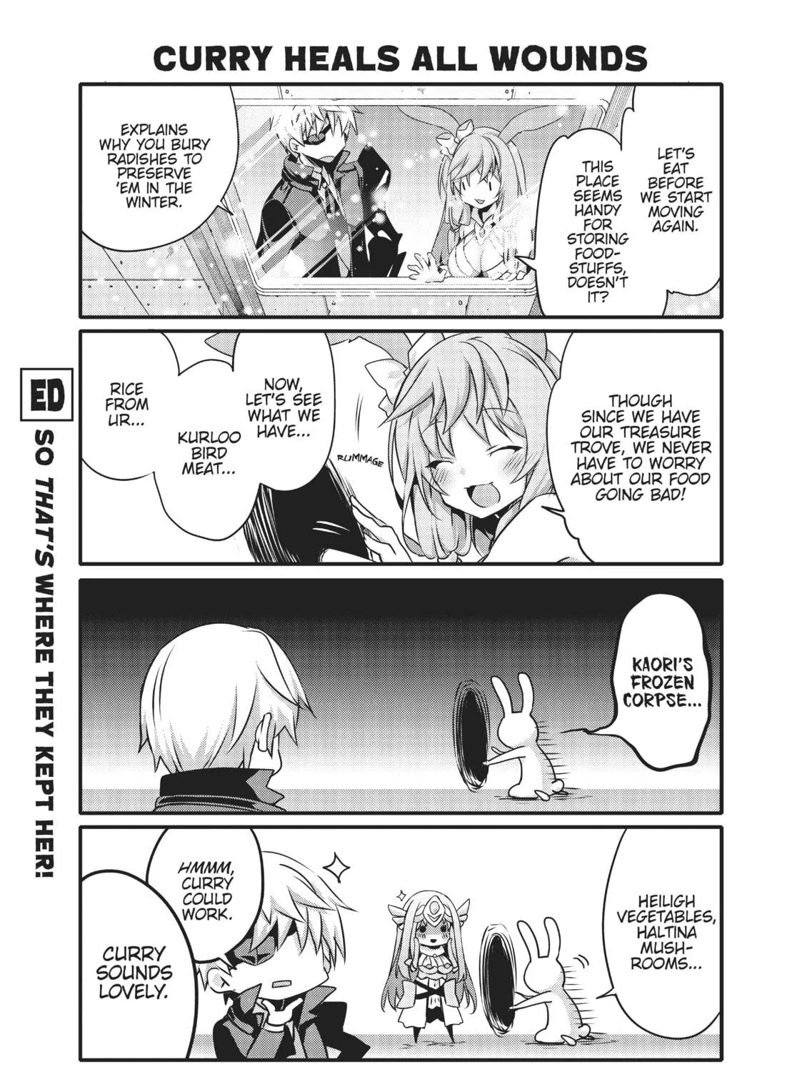 Arifureta: I Heart Isekai Chapter 37 page 17 - 