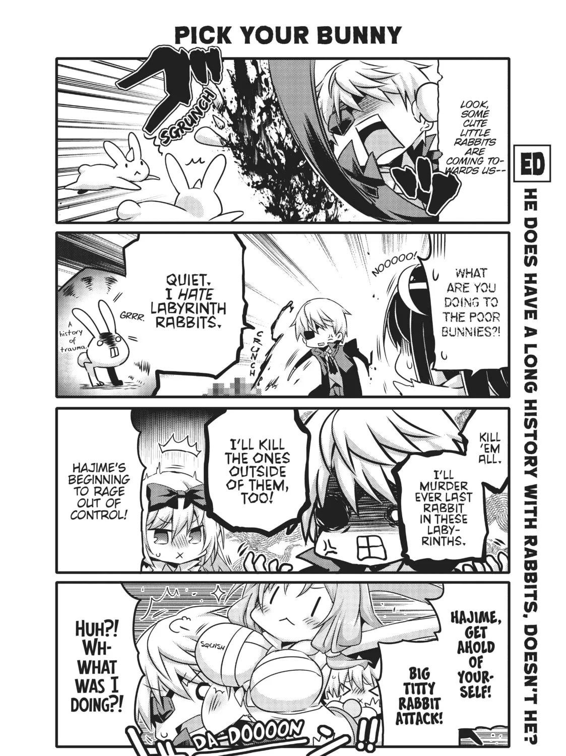 Arifureta: I Heart Isekai Chapter 37 page 19 - 