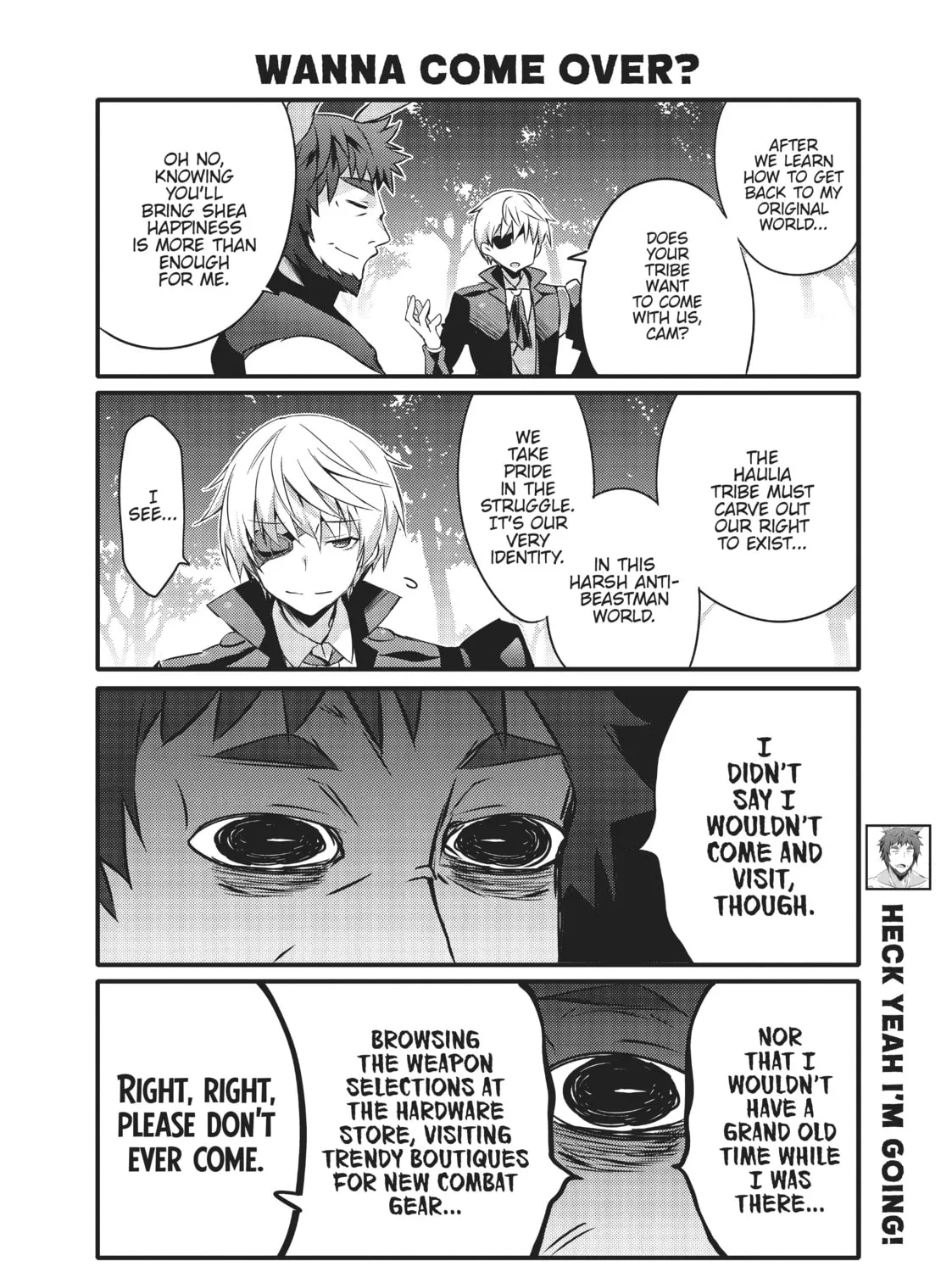 Arifureta: I Heart Isekai Chapter 37 page 3 - 