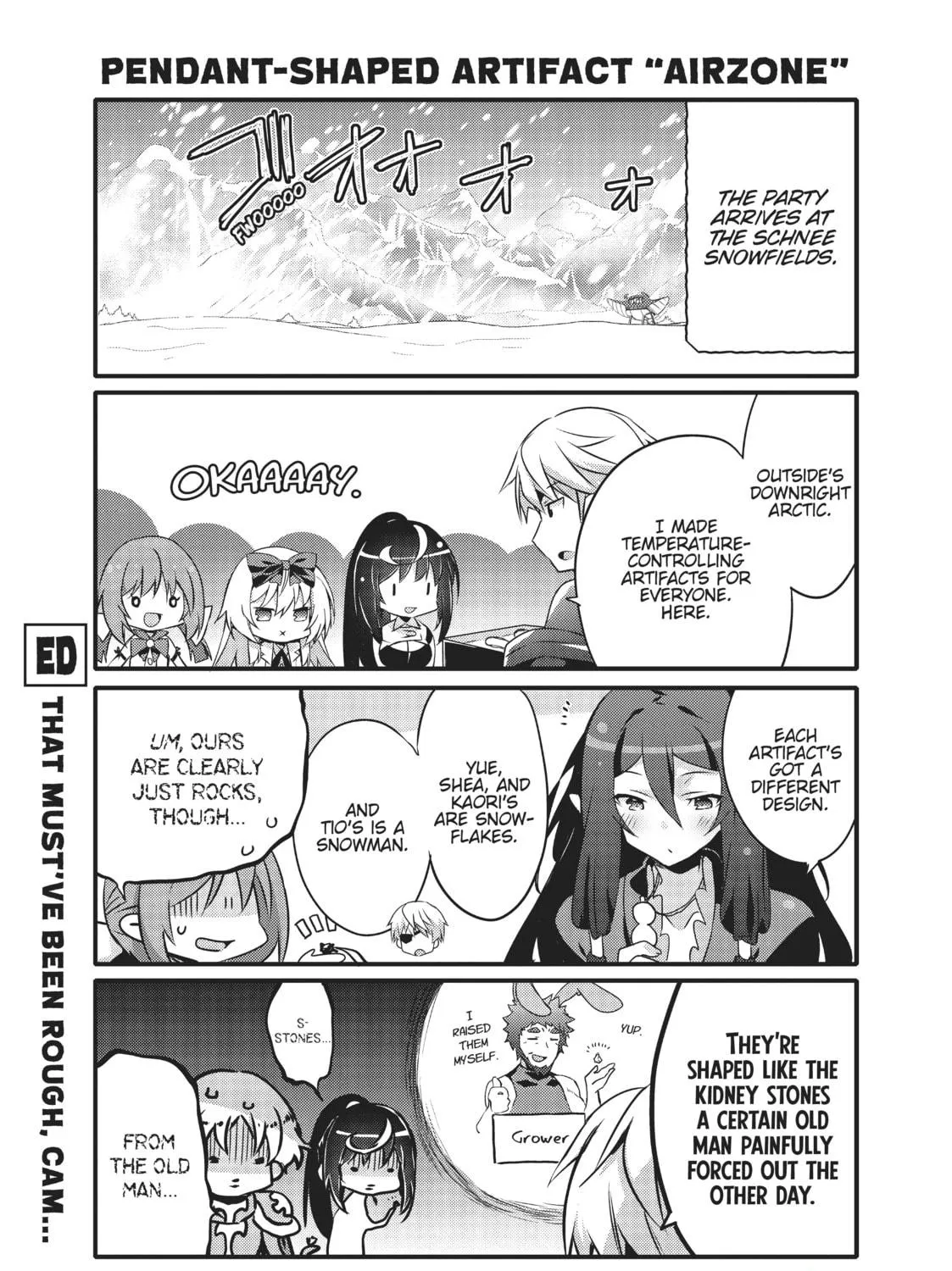 Arifureta: I Heart Isekai Chapter 37 page 5 - 