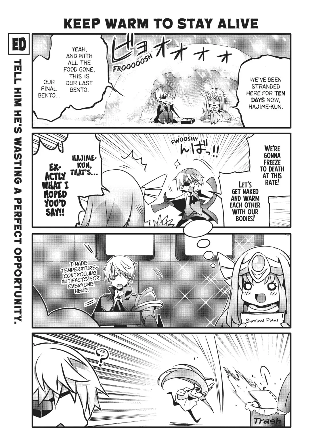 Arifureta: I Heart Isekai Chapter 37 page 9 - 