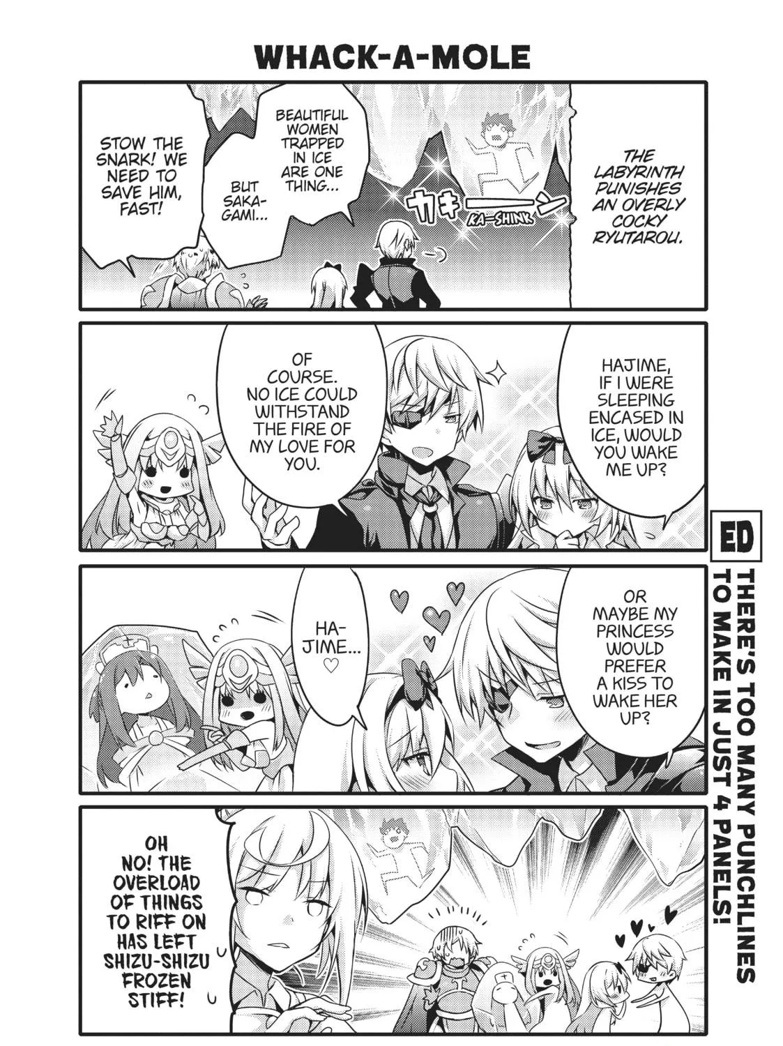 Arifureta: I Heart Isekai Chapter 38 page 11 - 