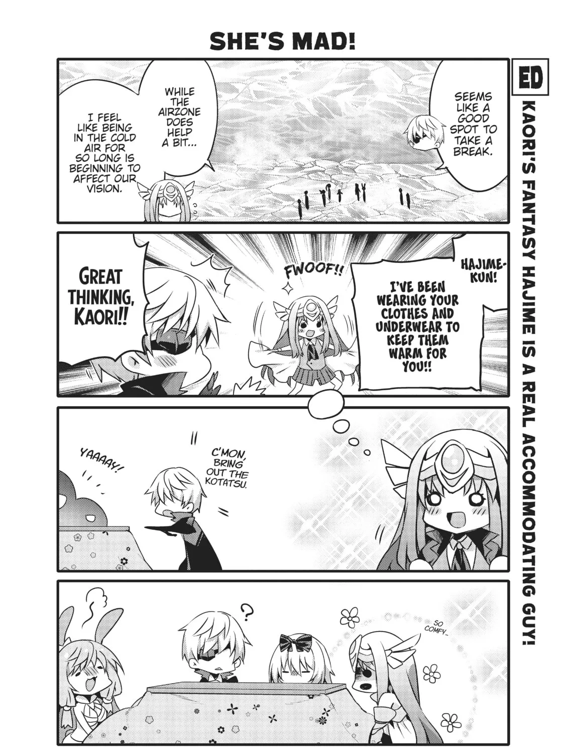 Arifureta: I Heart Isekai Chapter 38 page 15 - 