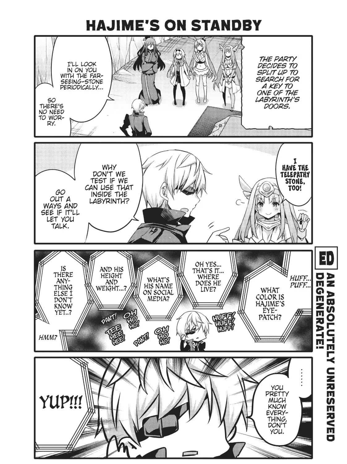 Arifureta: I Heart Isekai Chapter 38 page 19 - 