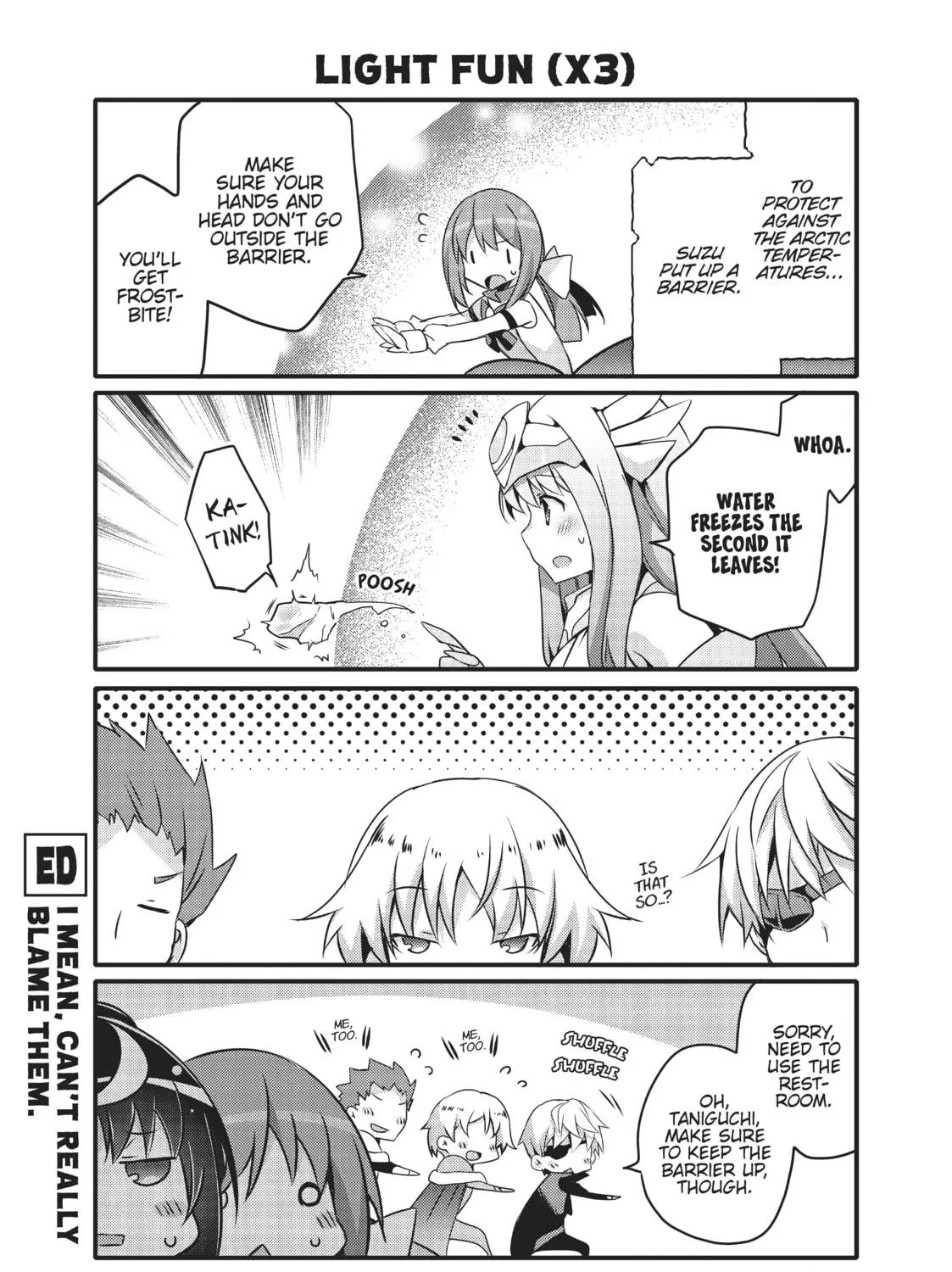 Arifureta: I Heart Isekai Chapter 38 page 5 - 