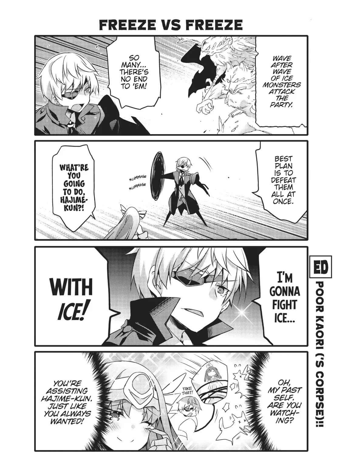 Arifureta: I Heart Isekai Chapter 38 page 7 - 