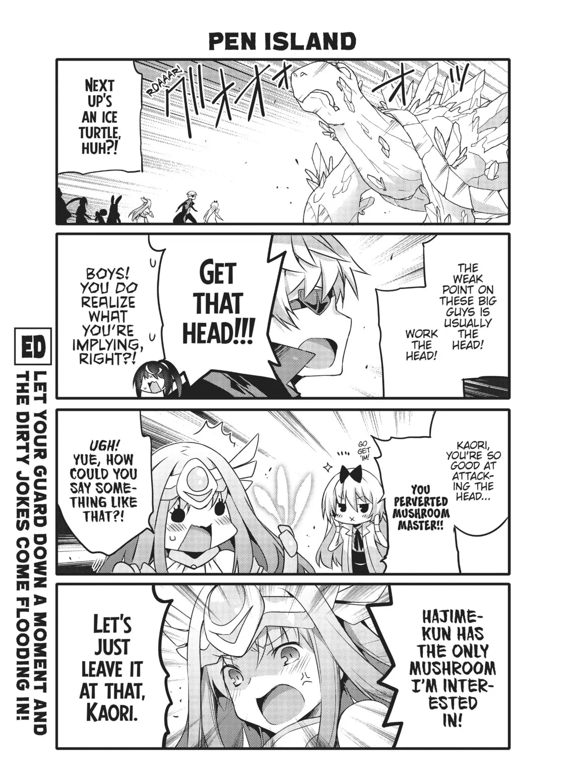 Arifureta: I Heart Isekai Chapter 38 page 9 - 