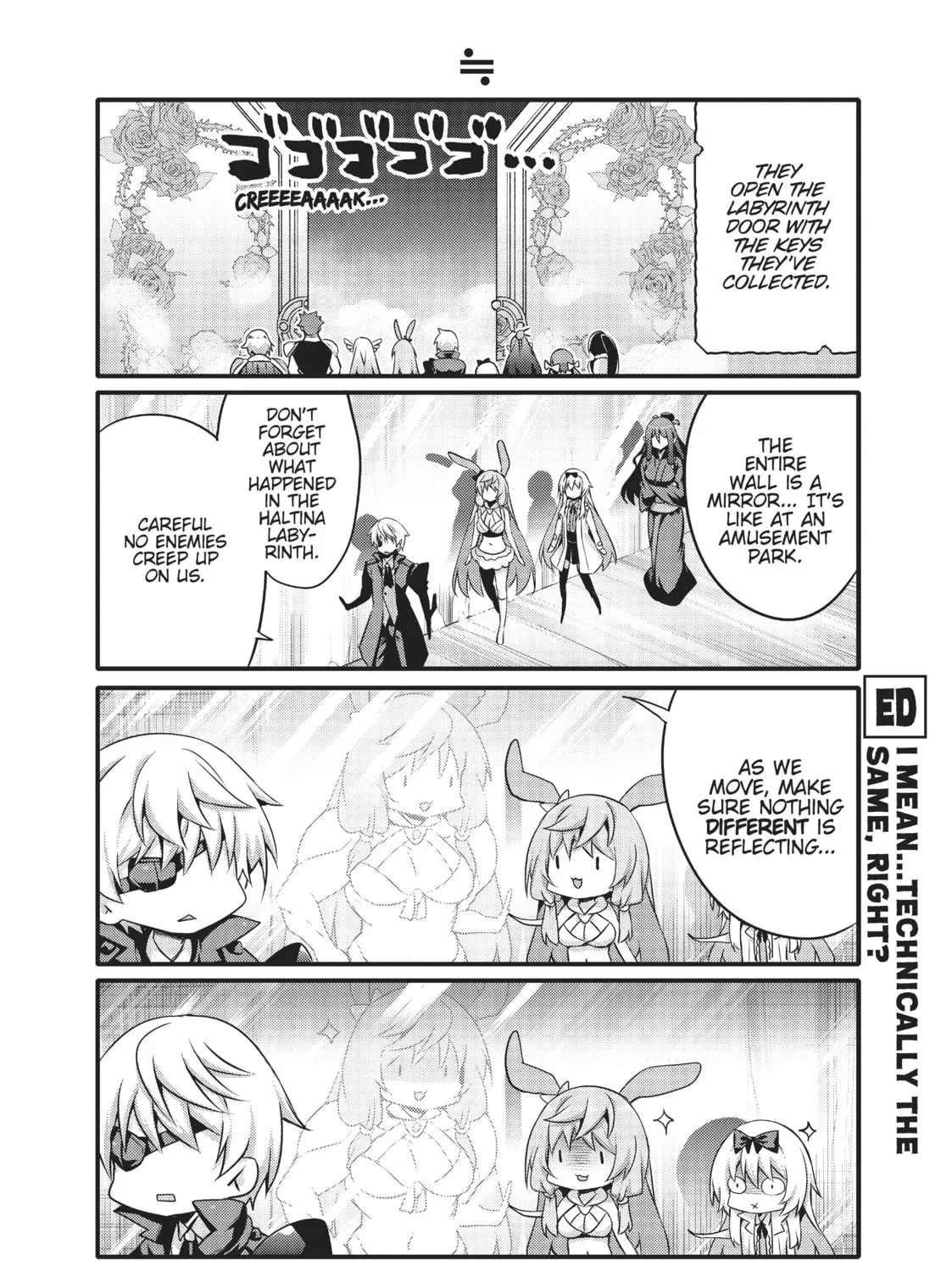 Arifureta: I Heart Isekai Chapter 39 page 3 - 