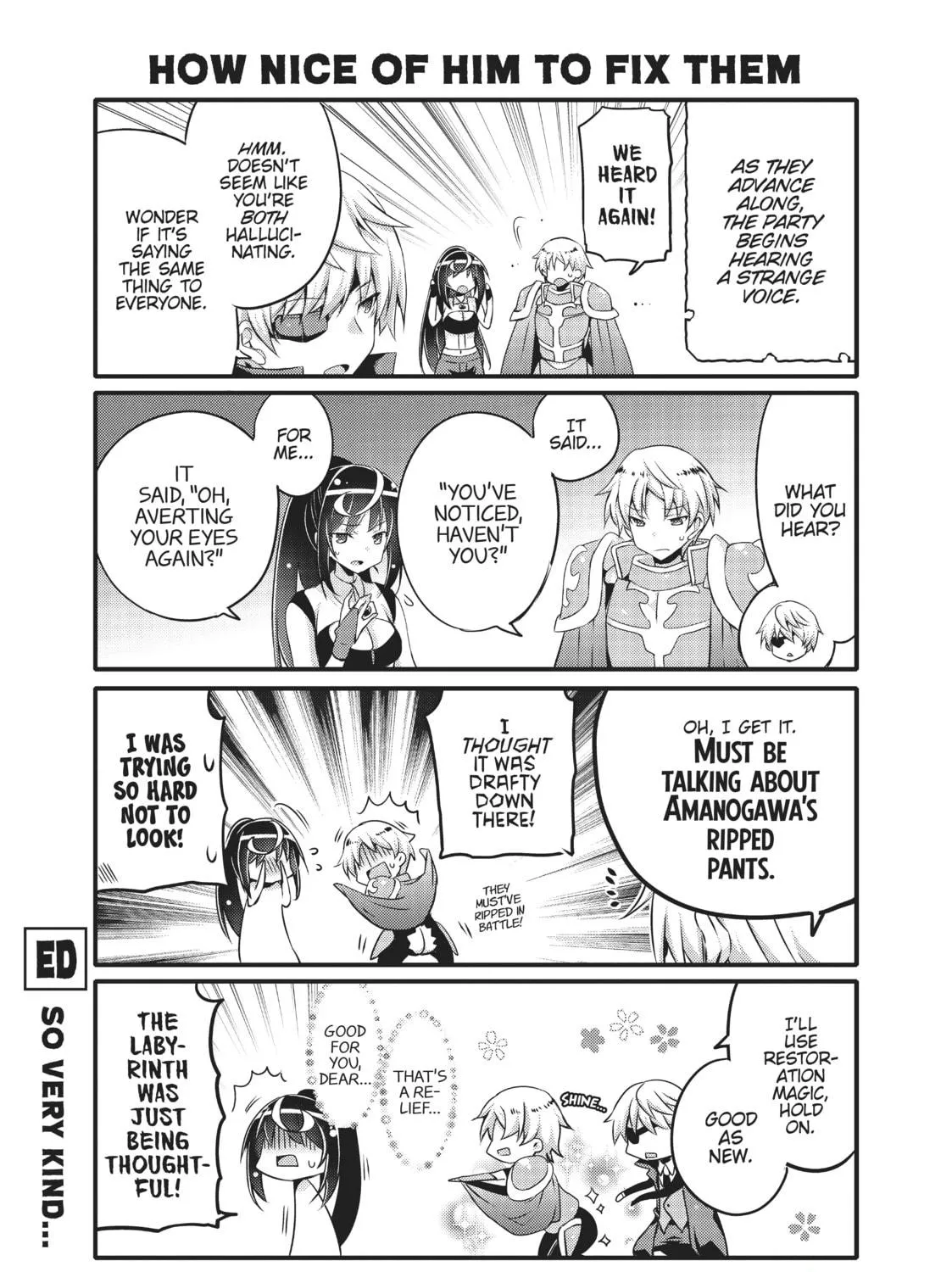 Arifureta: I Heart Isekai Chapter 39 page 5 - 