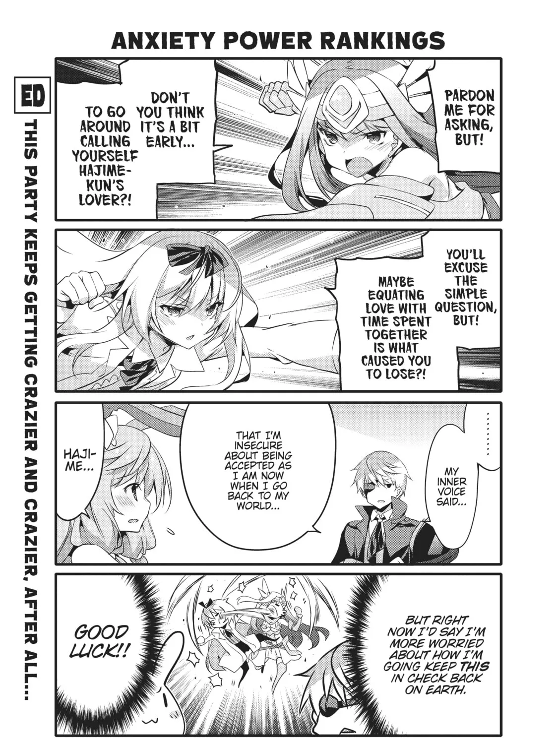 Arifureta: I Heart Isekai Chapter 39 page 9 - 