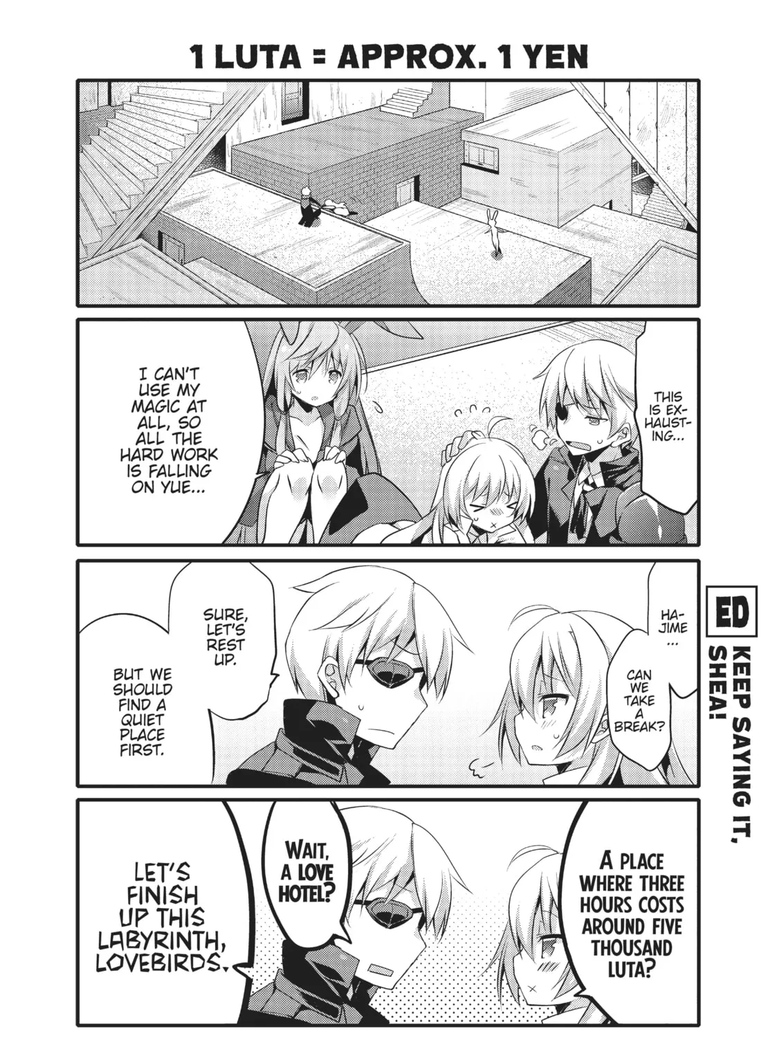 Arifureta: I Heart Isekai Chapter 4 page 15 - 