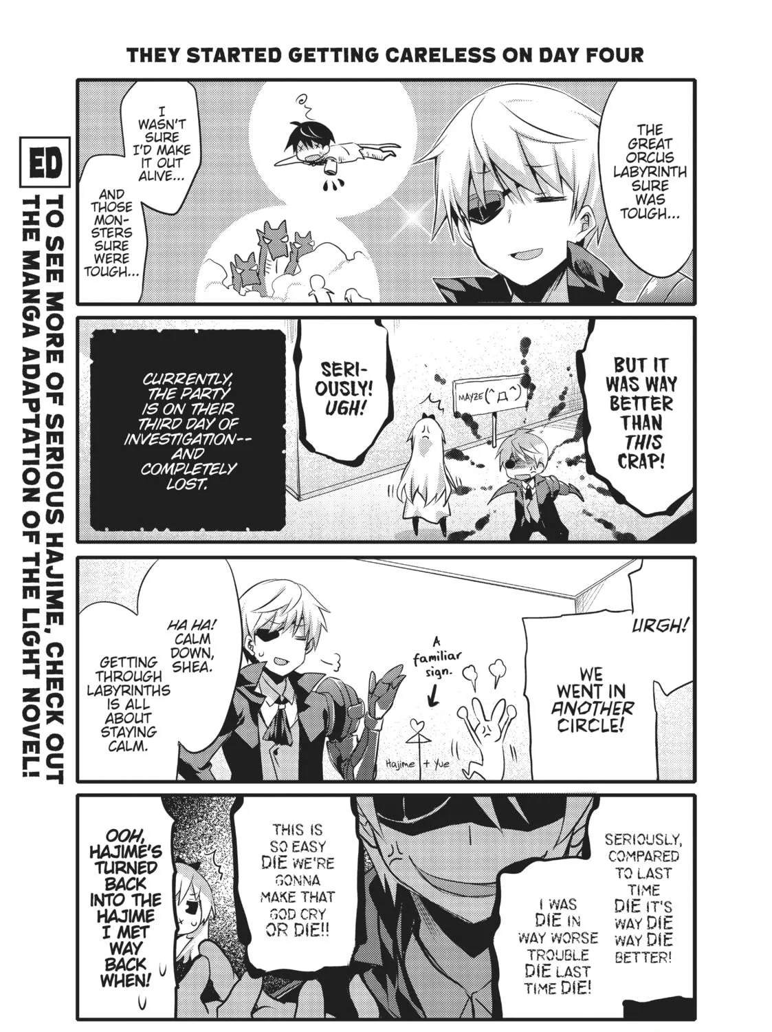 Arifureta: I Heart Isekai Chapter 4 page 17 - 