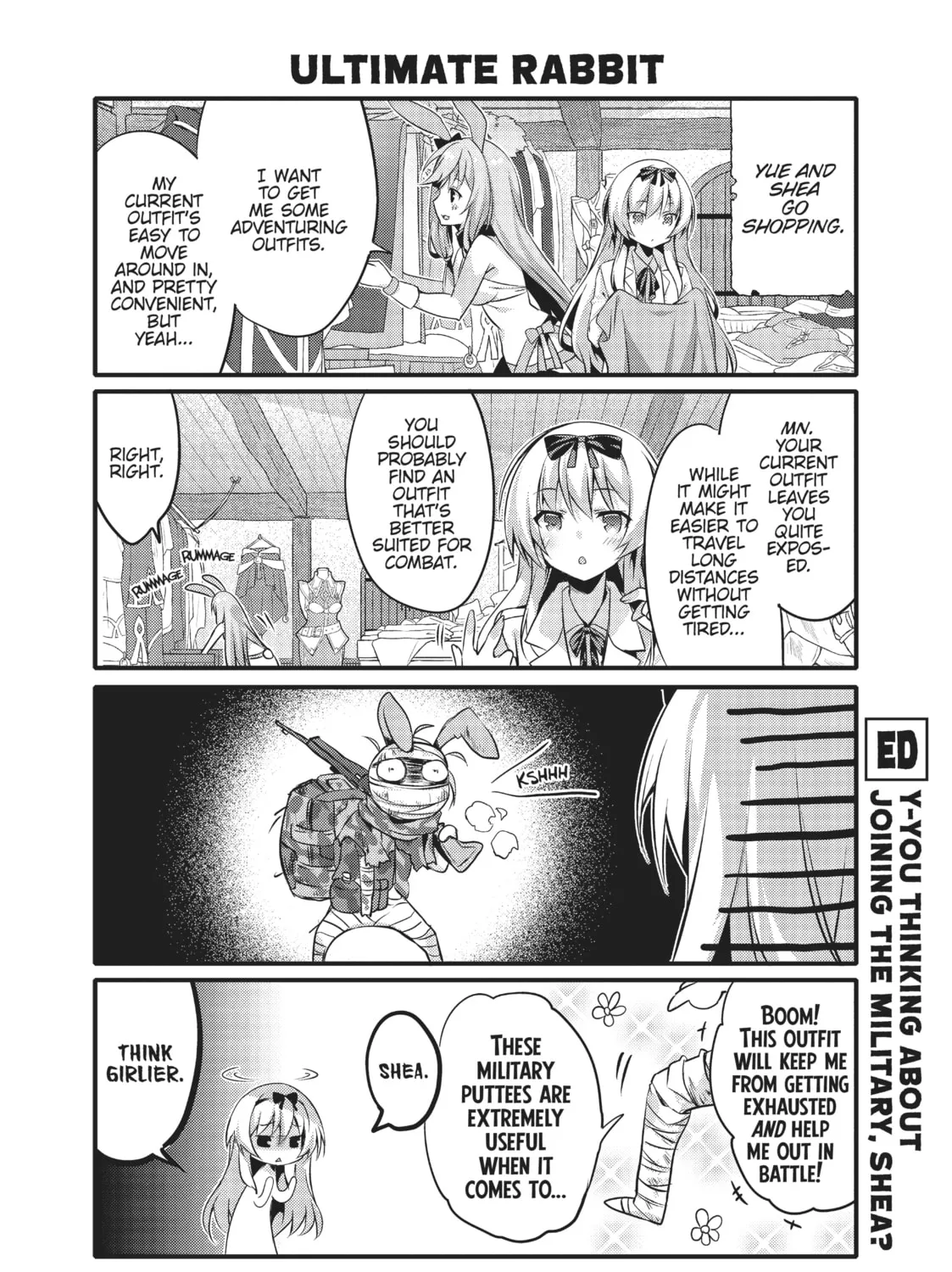 Arifureta: I Heart Isekai Chapter 4 page 3 - 