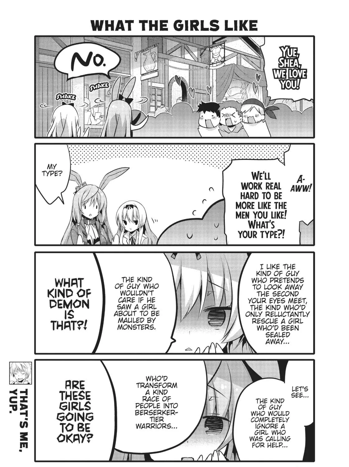 Arifureta: I Heart Isekai Chapter 4 page 5 - 