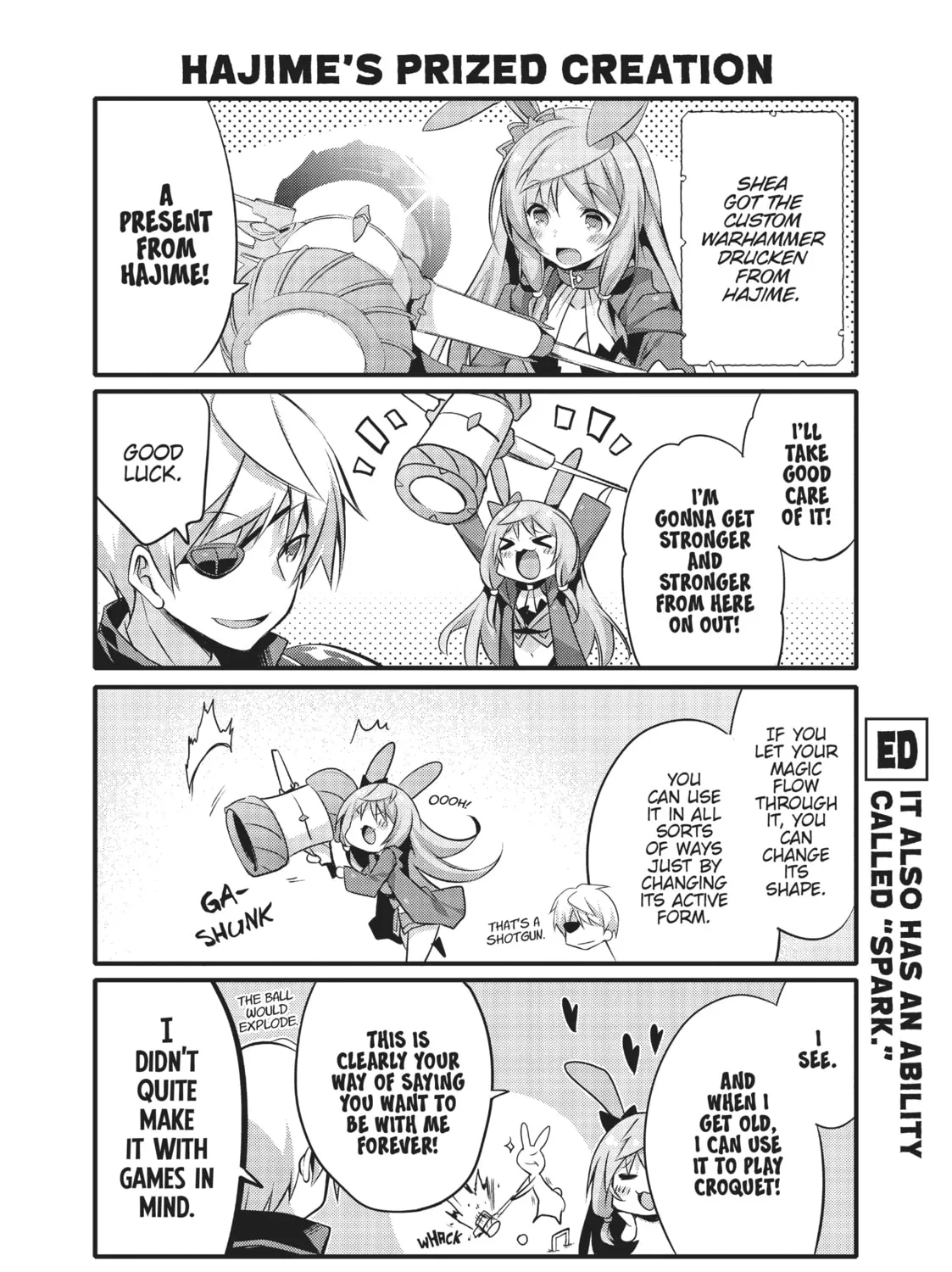 Arifureta: I Heart Isekai Chapter 4 page 7 - 