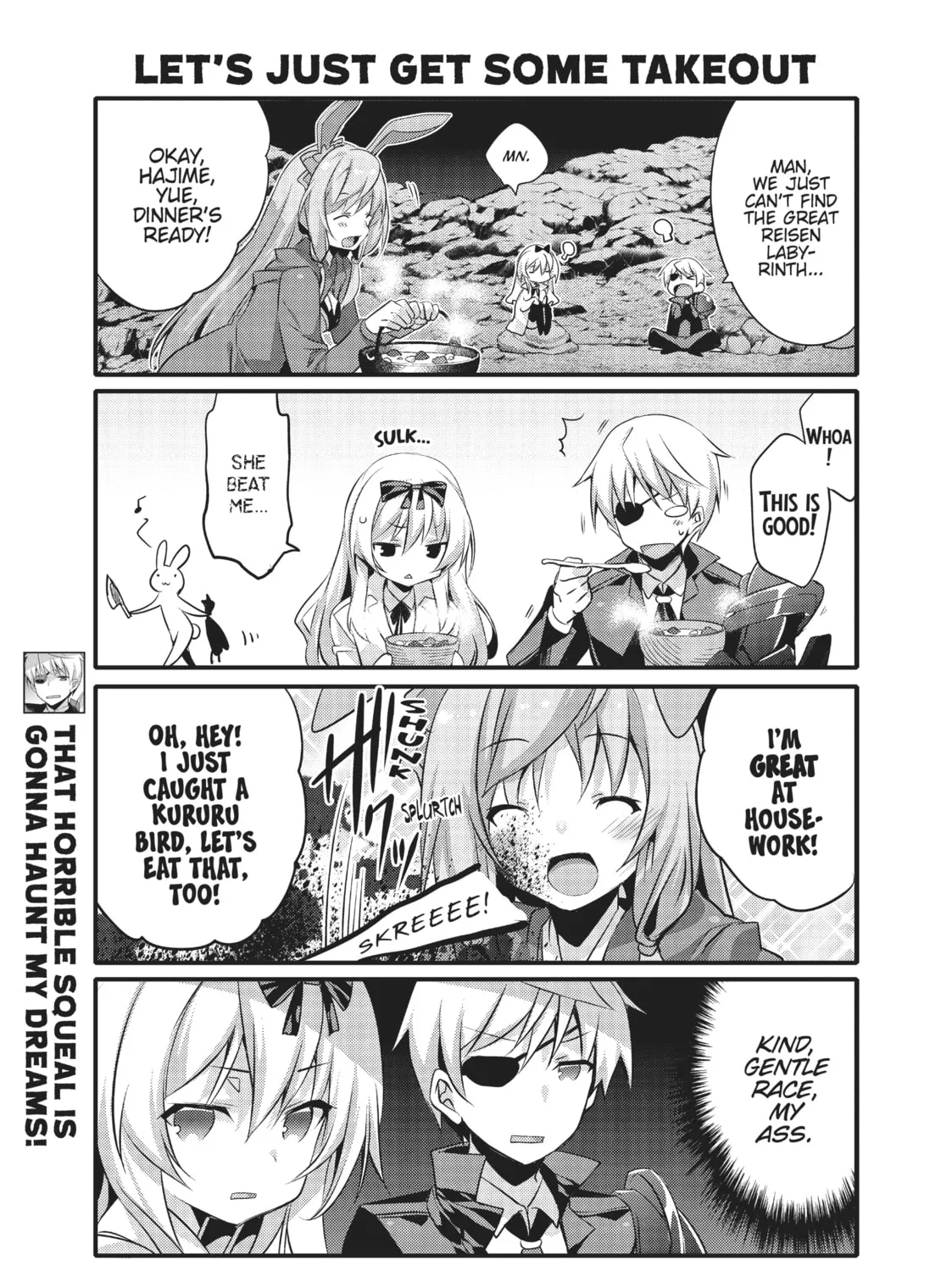 Arifureta: I Heart Isekai Chapter 4 page 9 - 
