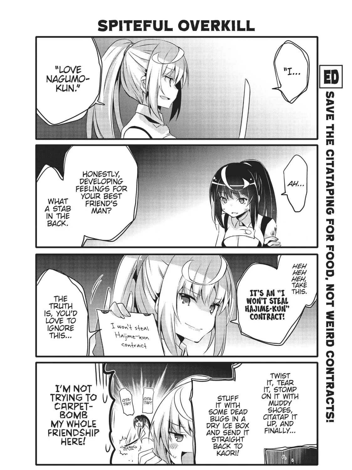 Arifureta: I Heart Isekai Chapter 40 page 15 - 