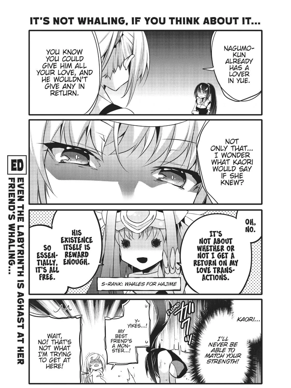 Arifureta: I Heart Isekai Chapter 40 page 17 - 