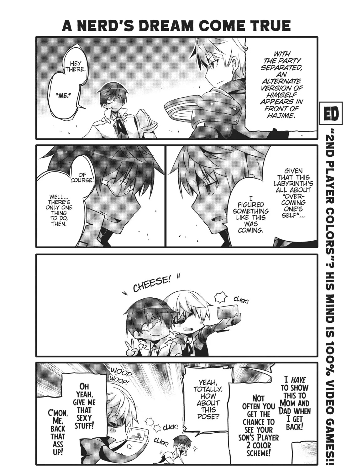 Arifureta: I Heart Isekai Chapter 40 page 3 - 