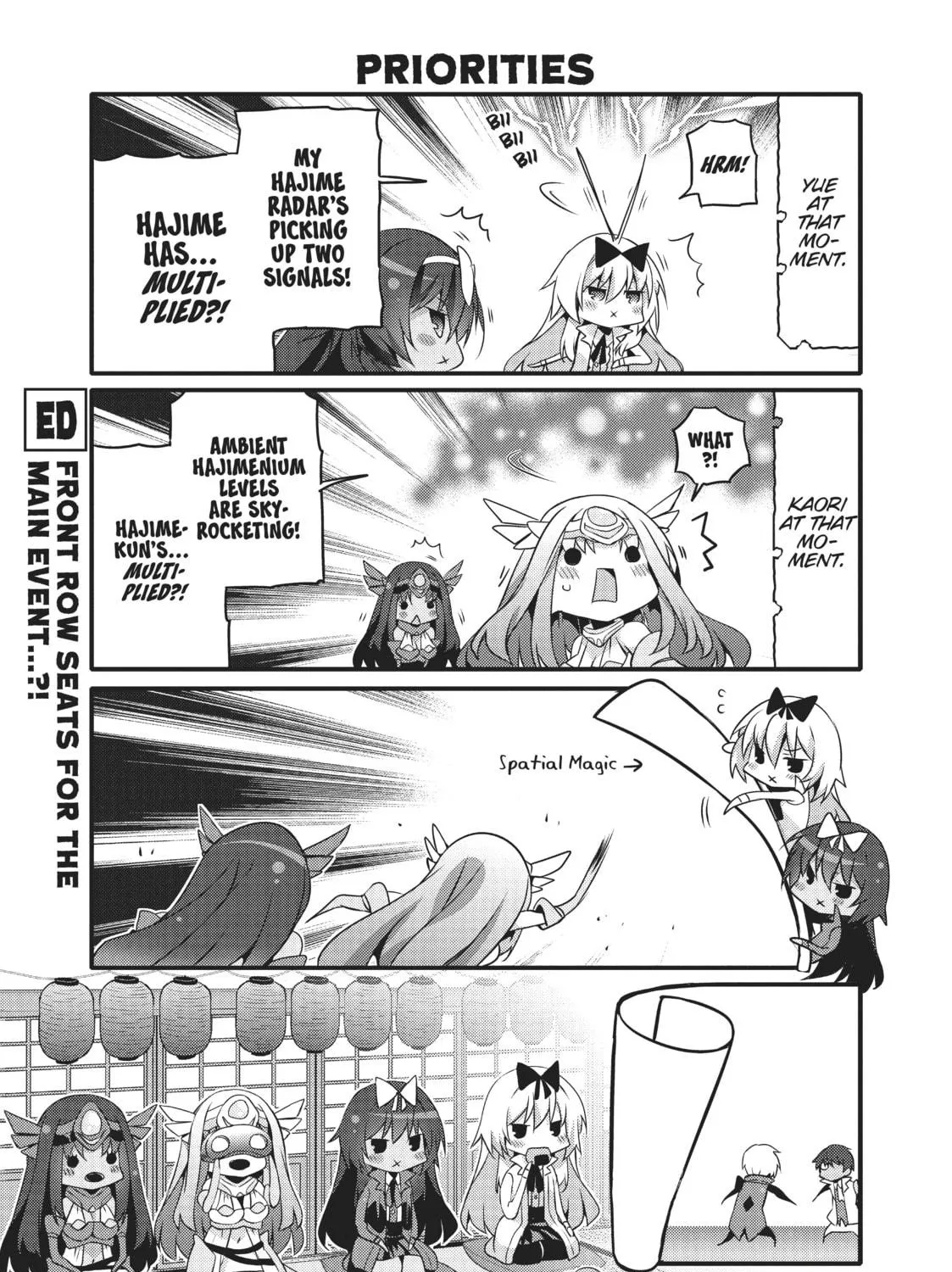 Arifureta: I Heart Isekai Chapter 40 page 5 - 