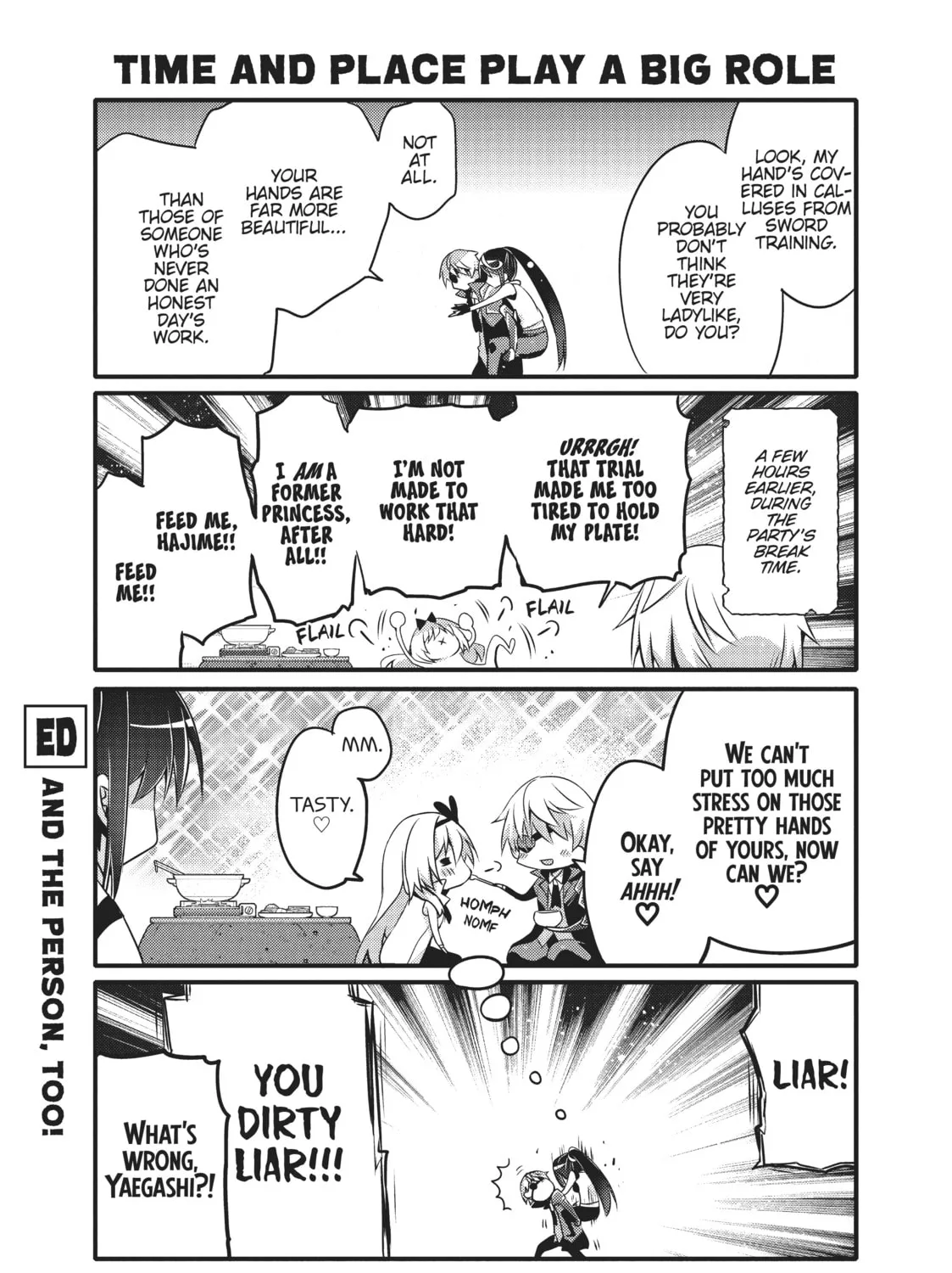 Arifureta: I Heart Isekai Chapter 41 page 13 - 