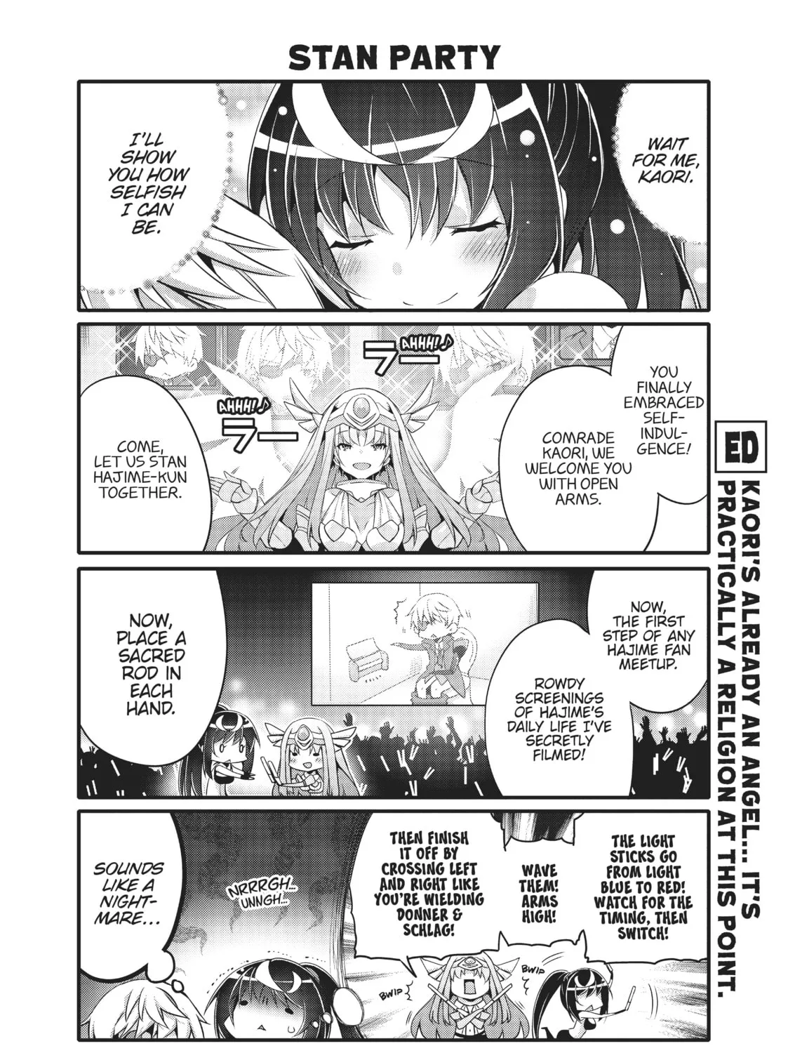 Arifureta: I Heart Isekai Chapter 41 page 19 - 