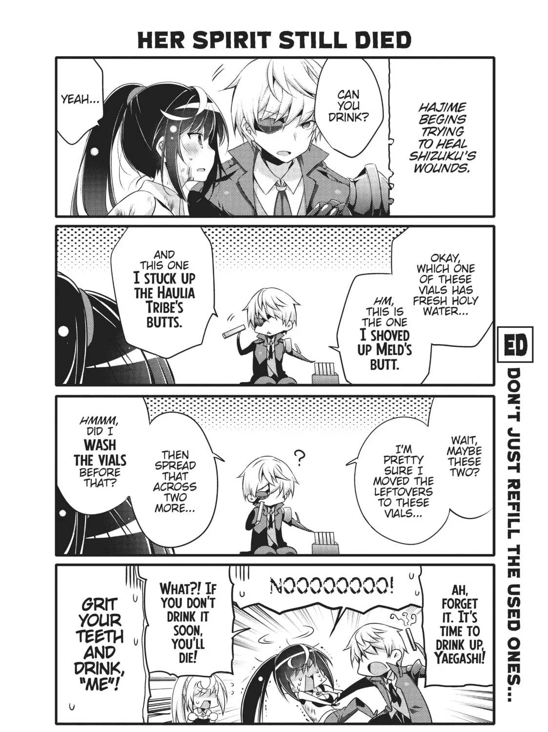 Arifureta: I Heart Isekai Chapter 41 page 3 - 
