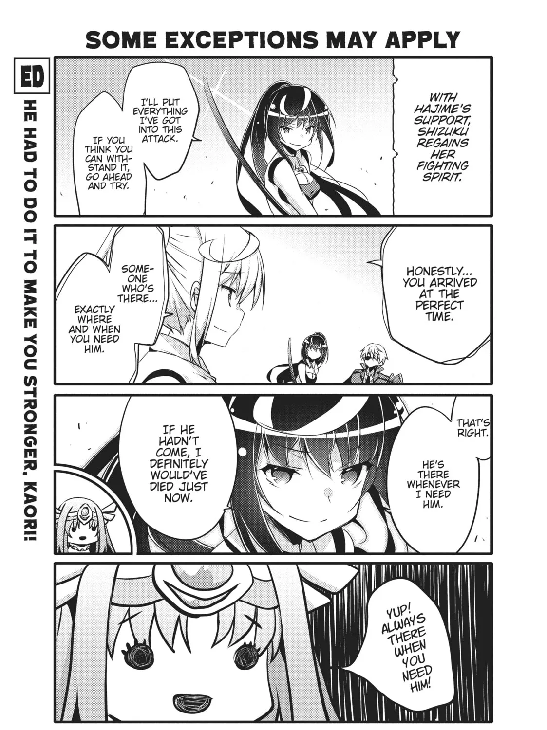 Arifureta: I Heart Isekai Chapter 41 page 9 - 