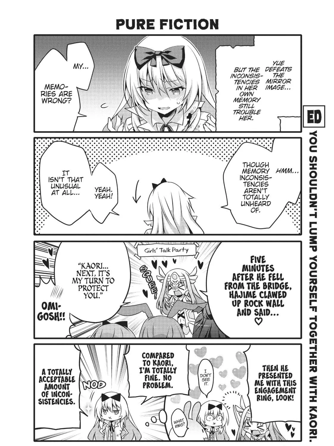 Arifureta: I Heart Isekai Chapter 42 page 11 - 