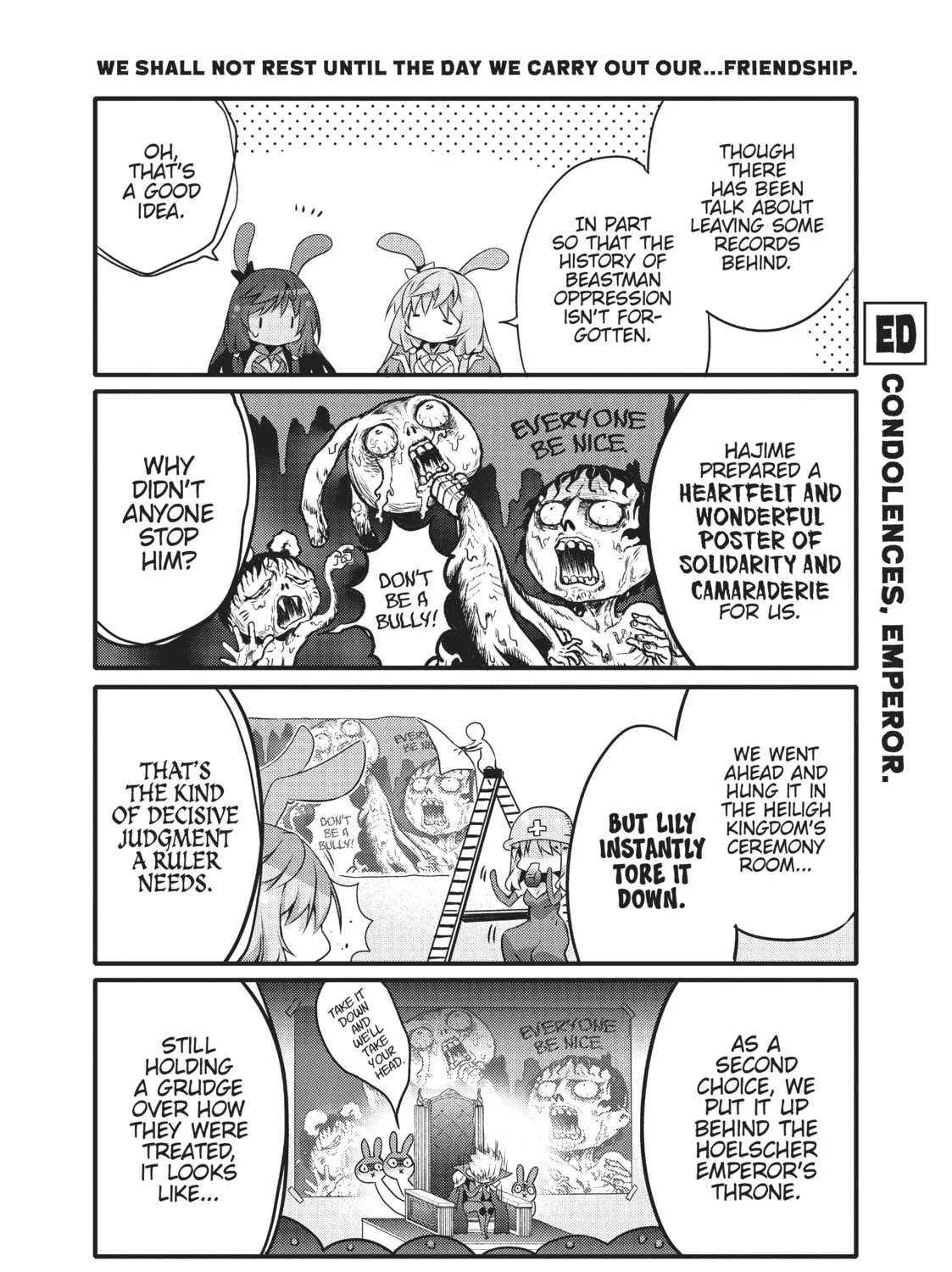 Arifureta: I Heart Isekai Chapter 42 page 19 - 