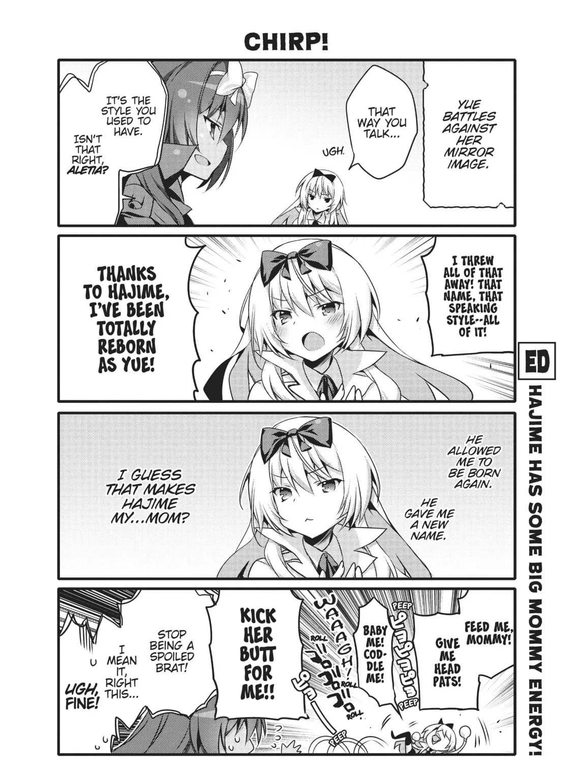 Arifureta: I Heart Isekai Chapter 42 page 3 - 