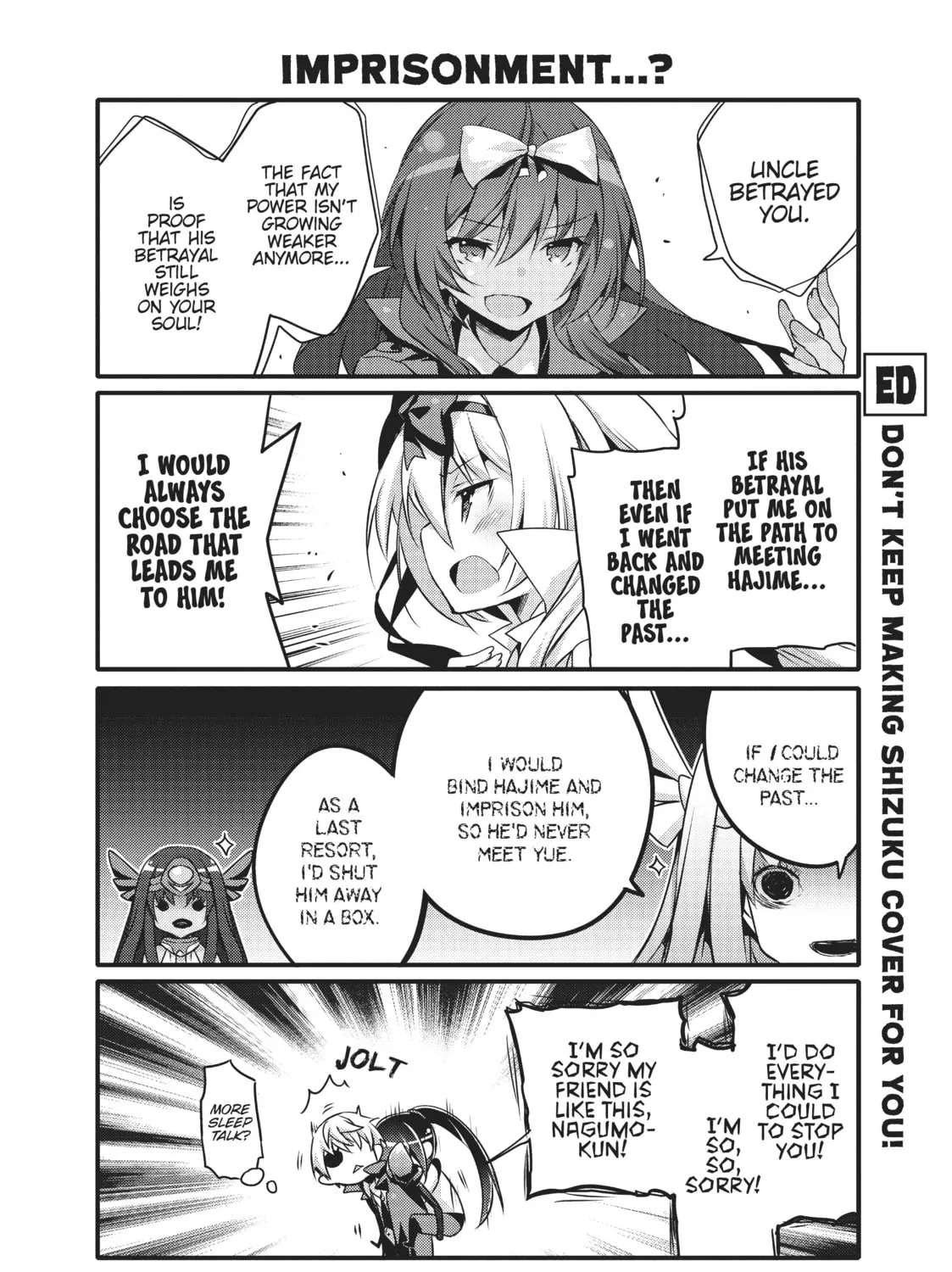 Arifureta: I Heart Isekai Chapter 42 page 7 - 