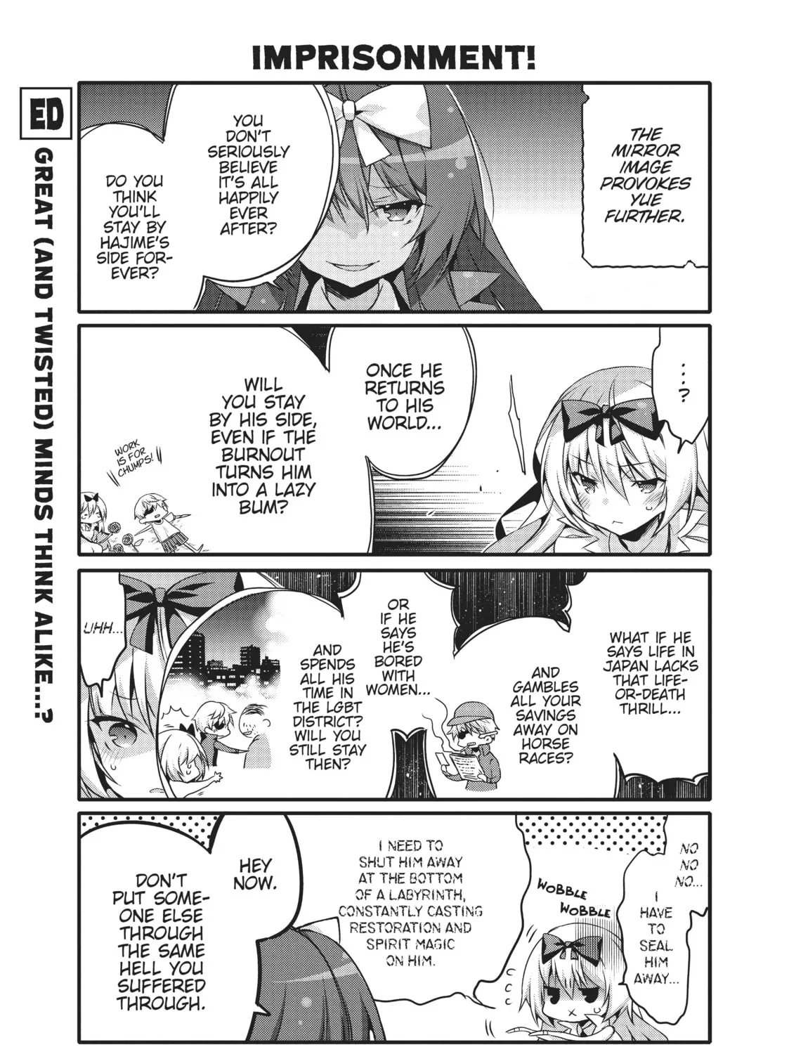 Arifureta: I Heart Isekai Chapter 42 page 9 - 