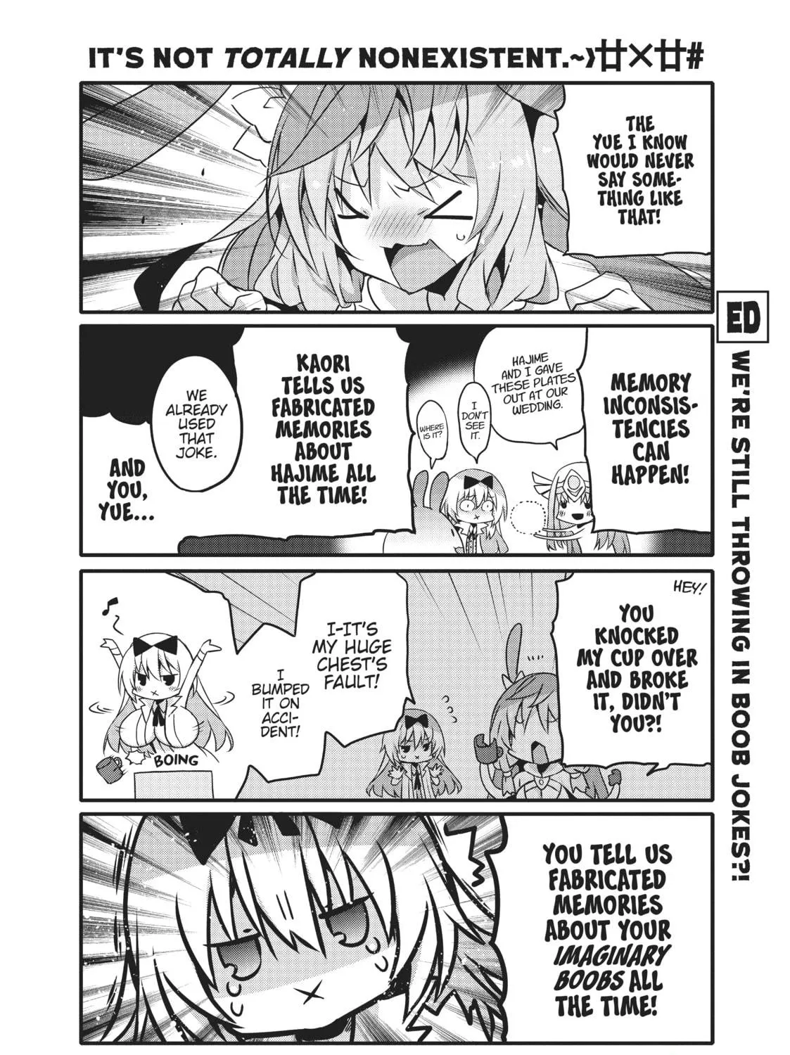 Arifureta: I Heart Isekai Chapter 43 page 11 - 
