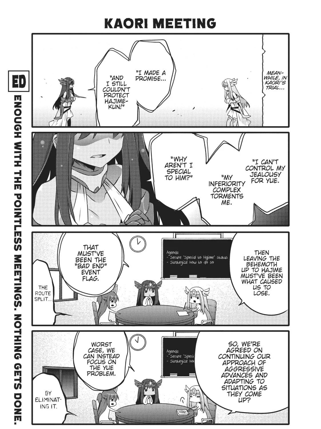 Arifureta: I Heart Isekai Chapter 43 page 13 - 
