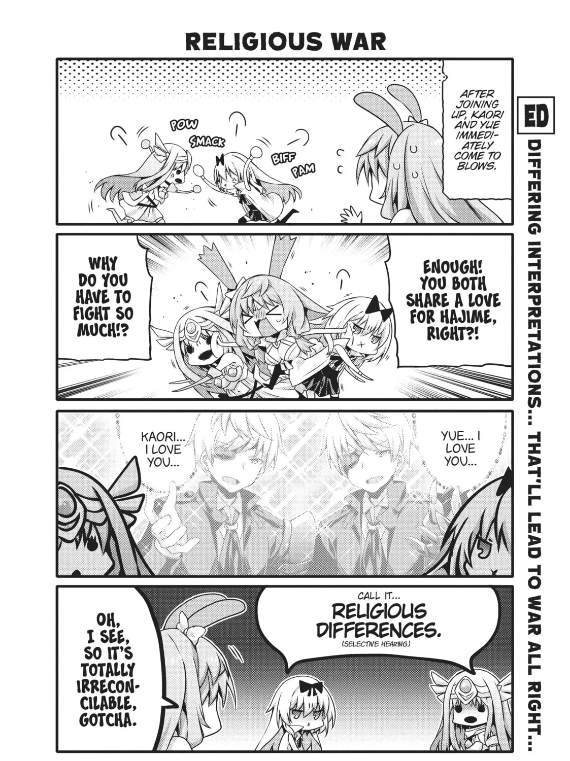 Arifureta: I Heart Isekai Chapter 43 page 19 - 
