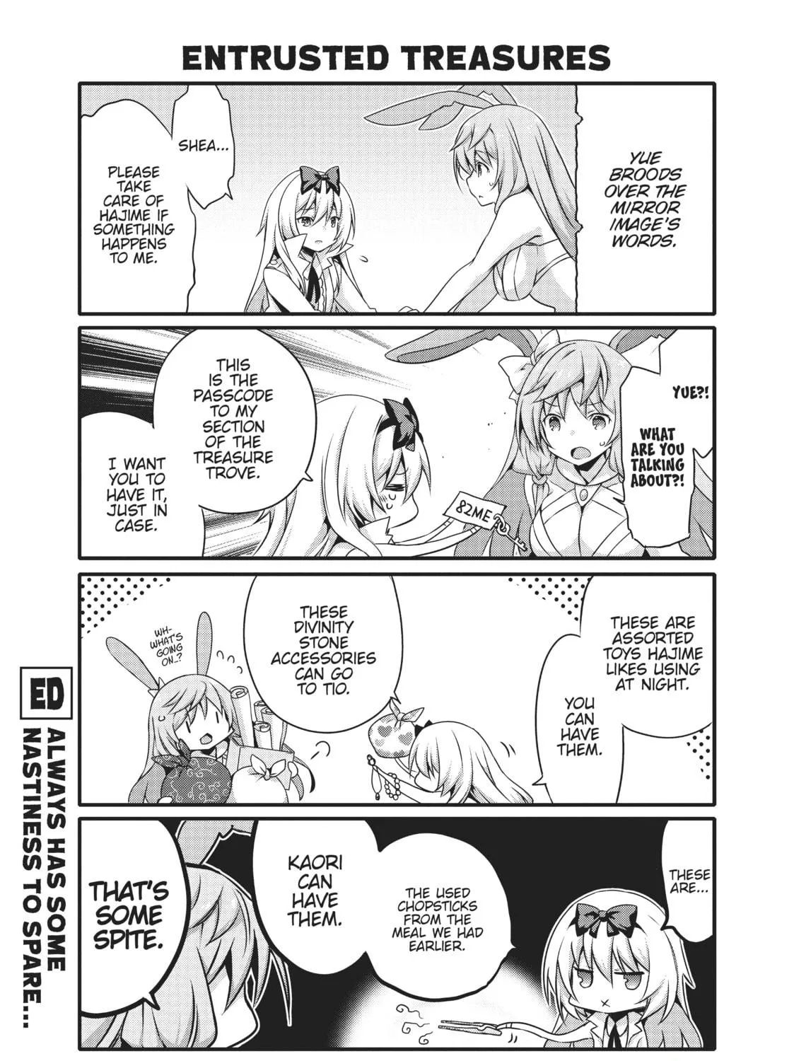 Arifureta: I Heart Isekai Chapter 43 page 5 - 