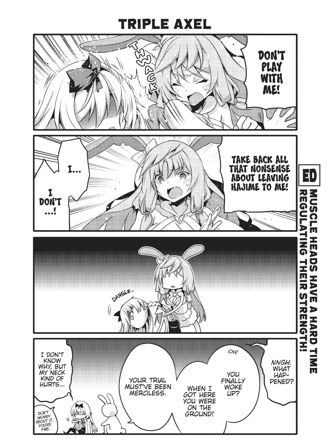 Arifureta: I Heart Isekai Chapter 43 page 7 - 