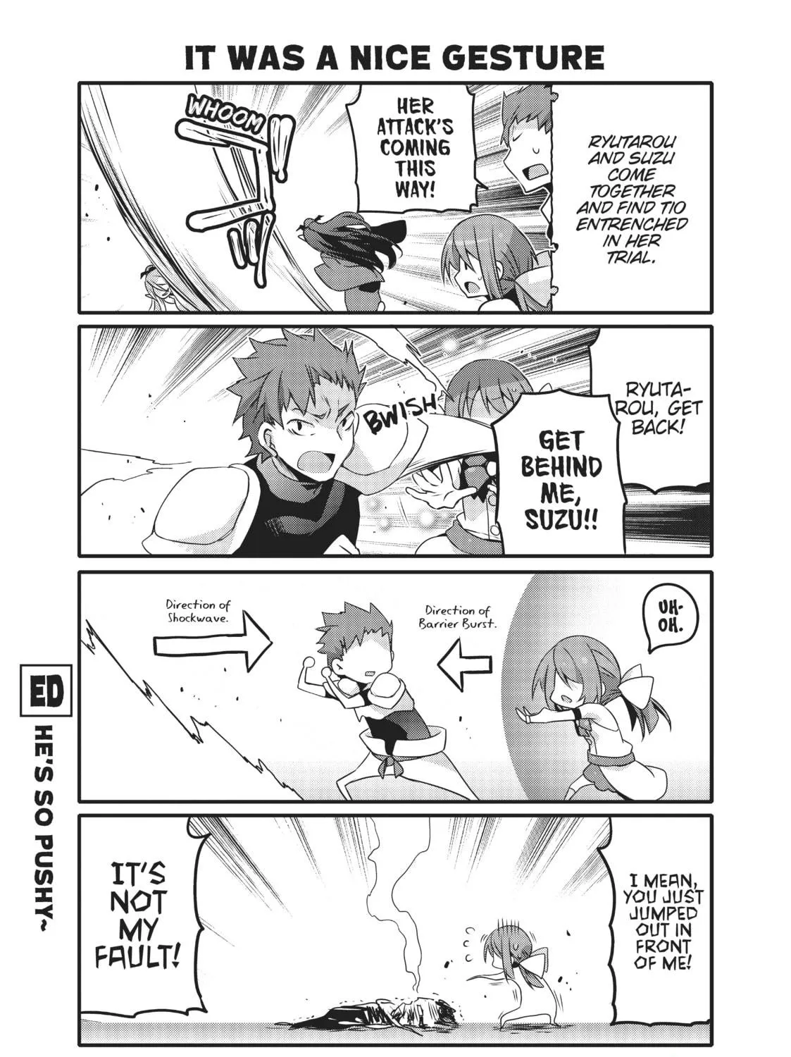 Arifureta: I Heart Isekai Chapter 44 page 17 - 