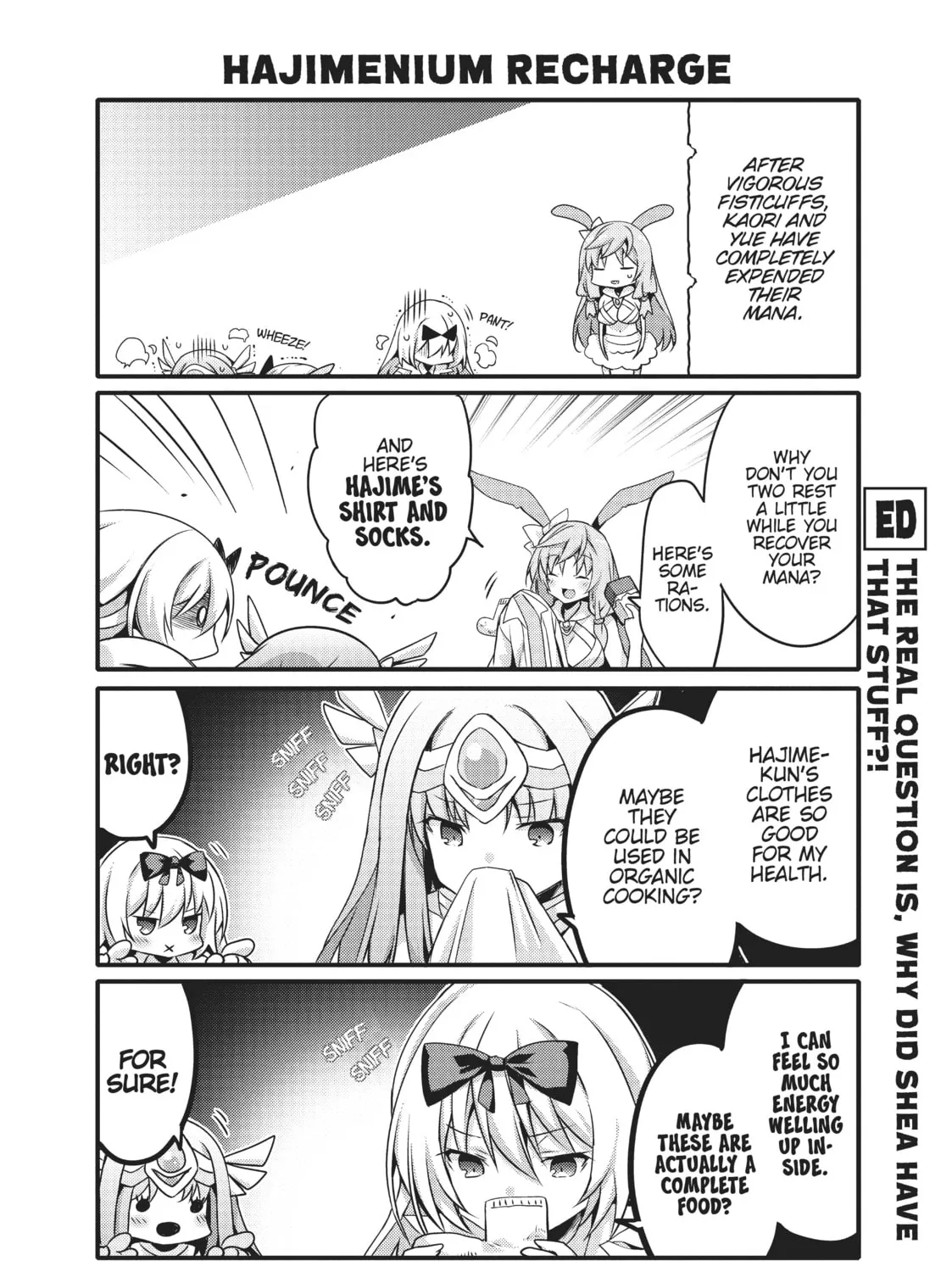 Arifureta: I Heart Isekai Chapter 44 page 3 - 