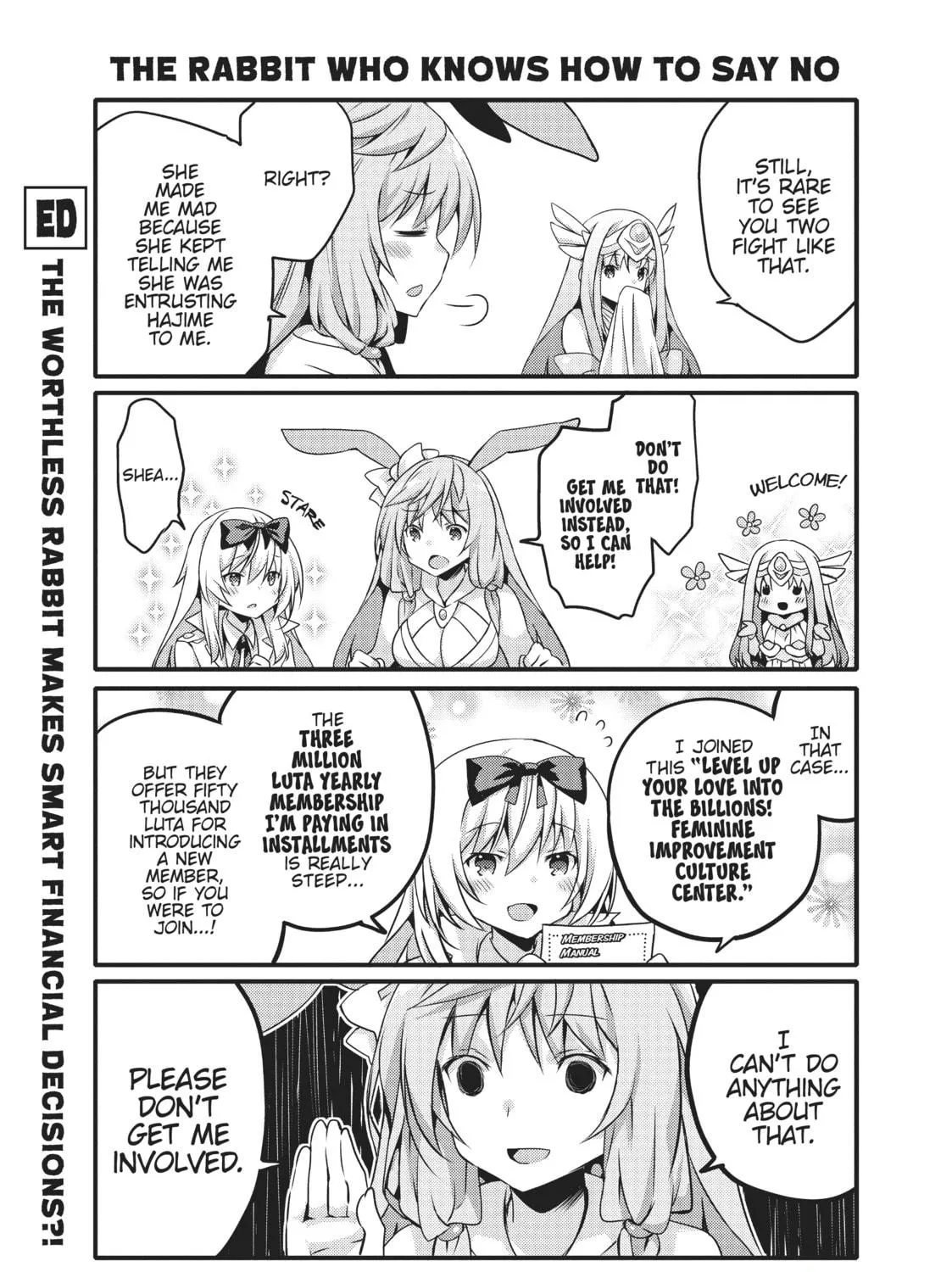 Arifureta: I Heart Isekai Chapter 44 page 5 - 