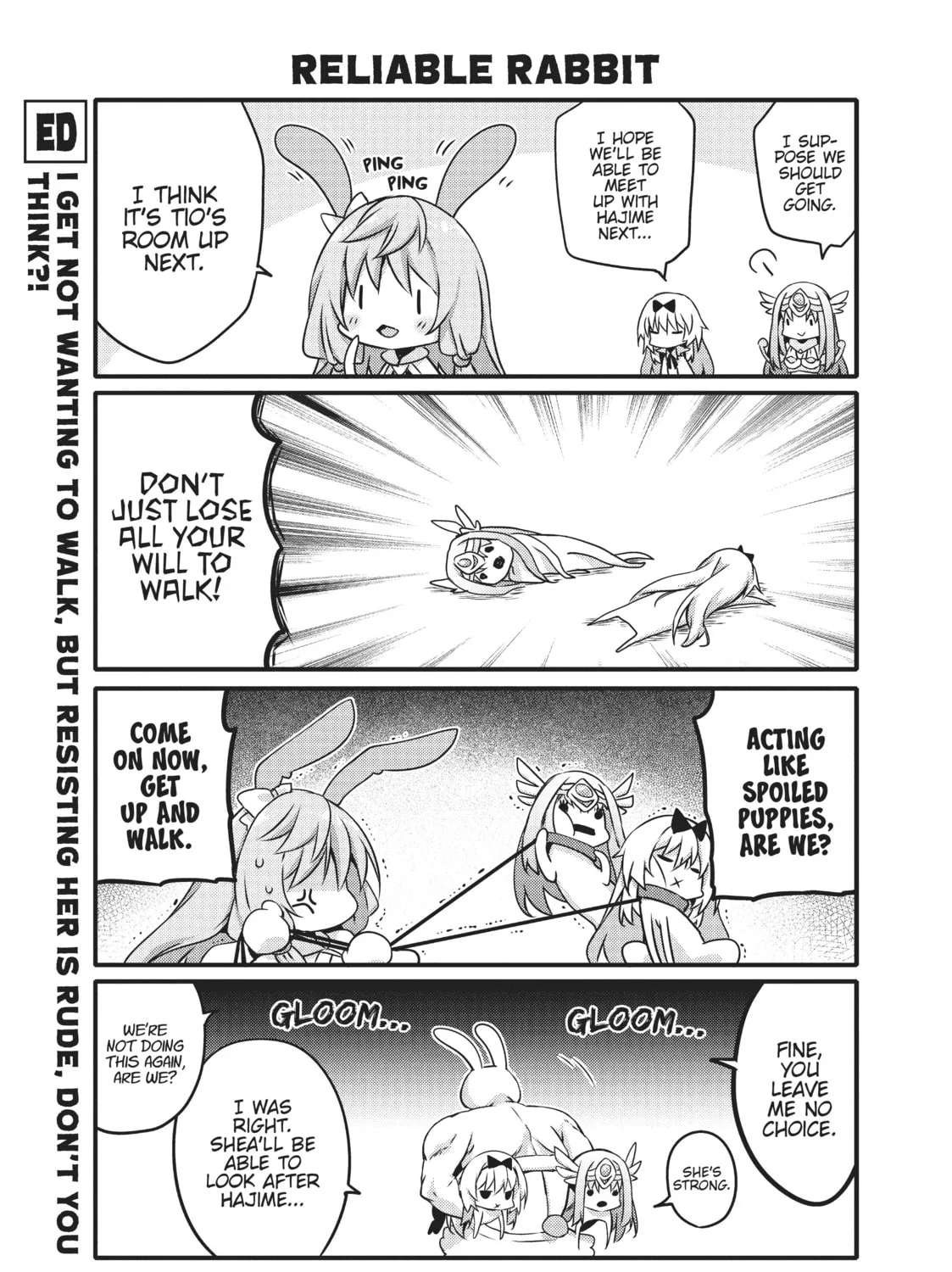 Arifureta: I Heart Isekai Chapter 44 page 9 - 